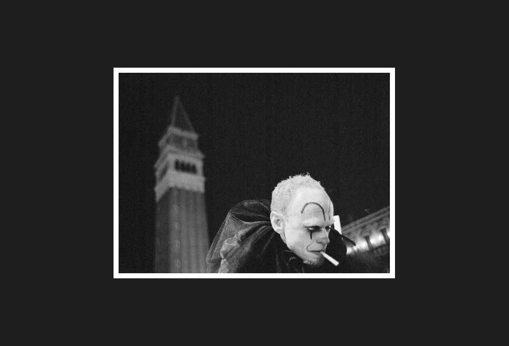 venice portrait, 1999