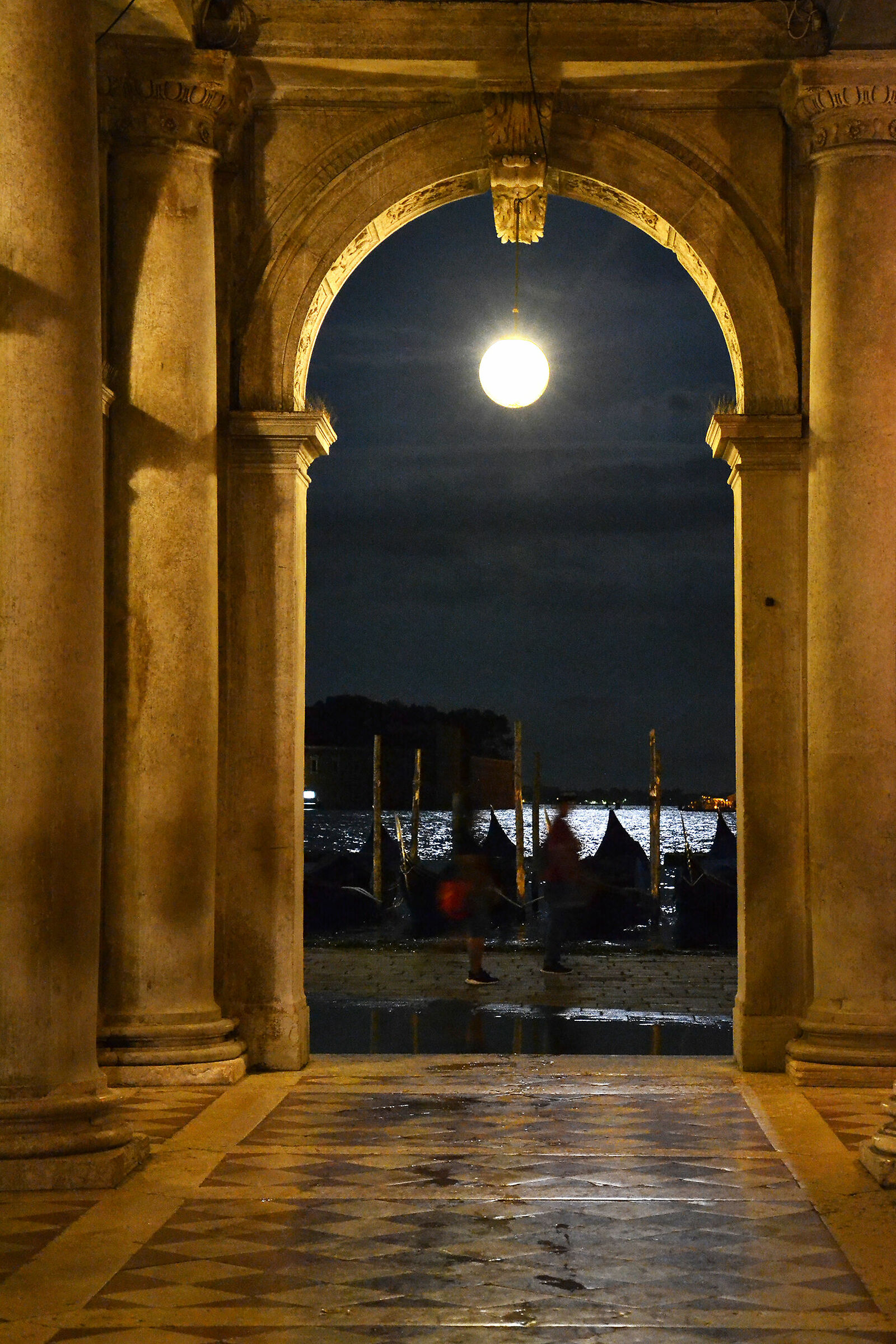 In Venice