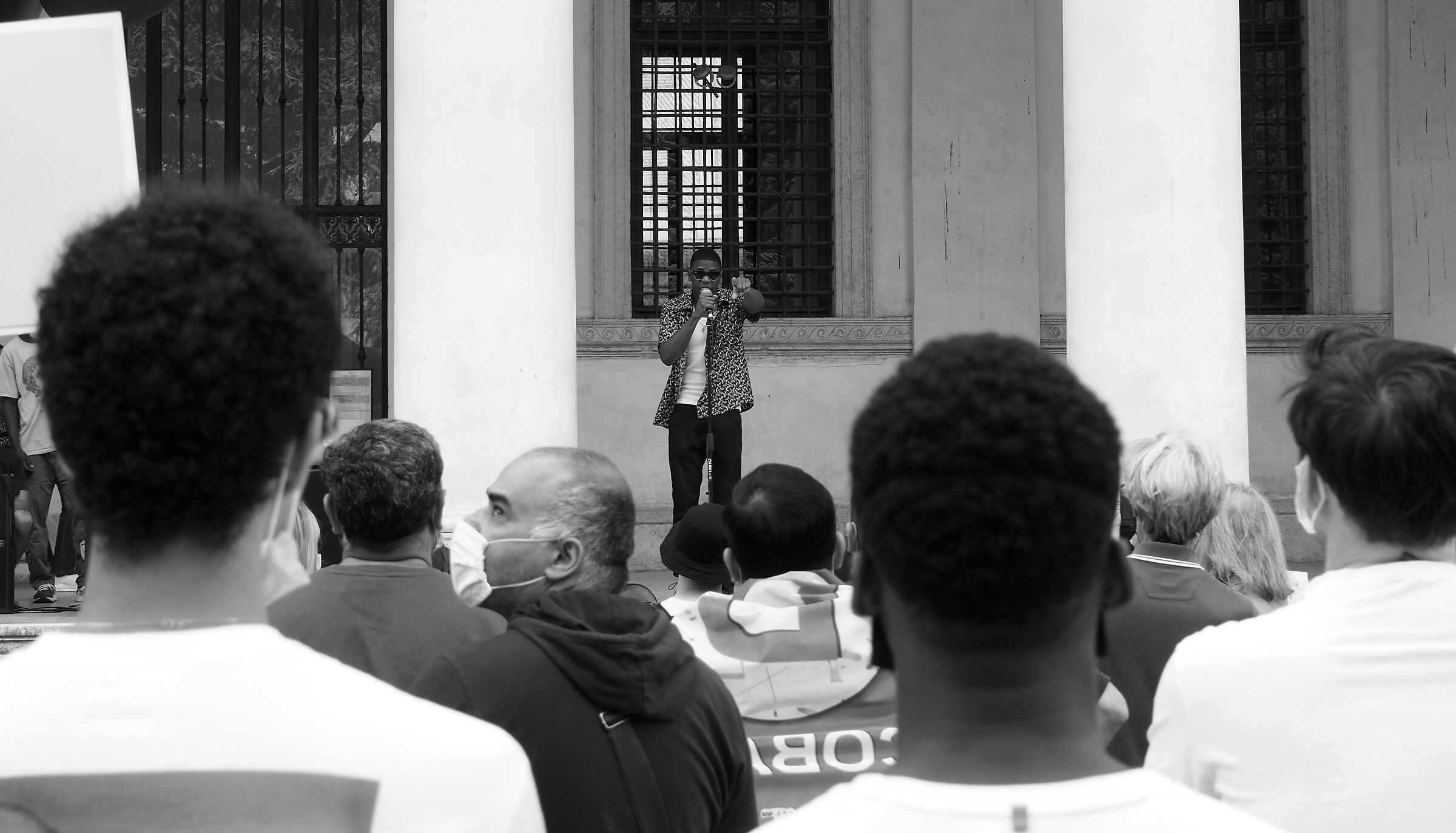 black lives matter- Vicenza