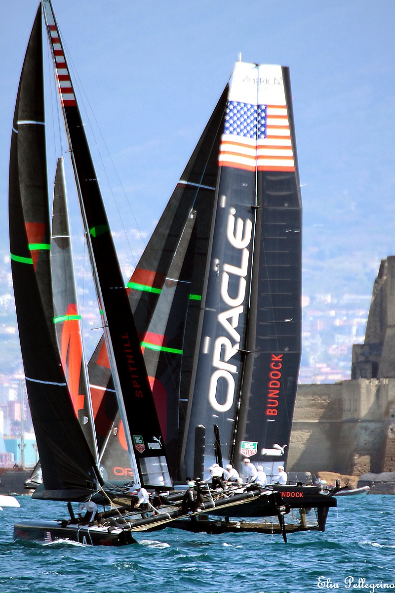 america cup napoli 2