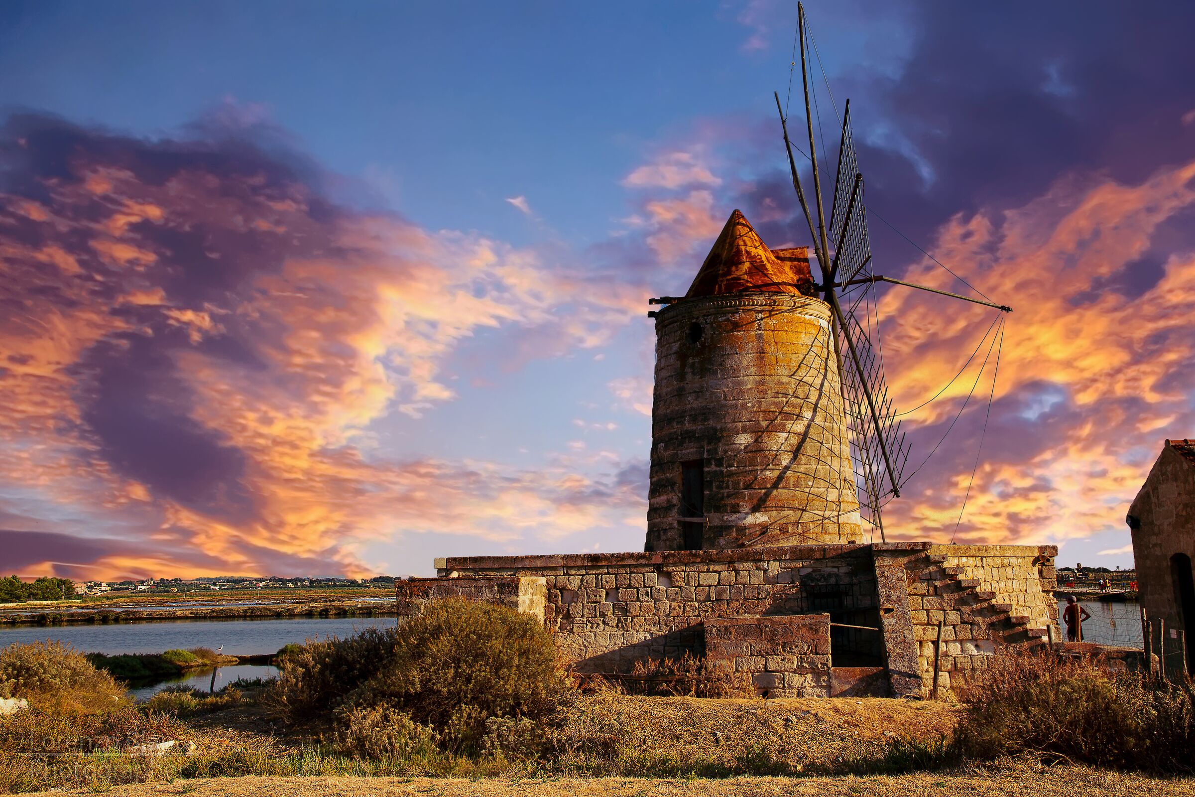 Saline di Trapani (Sicilia) PP LandscapePro Studio 3
