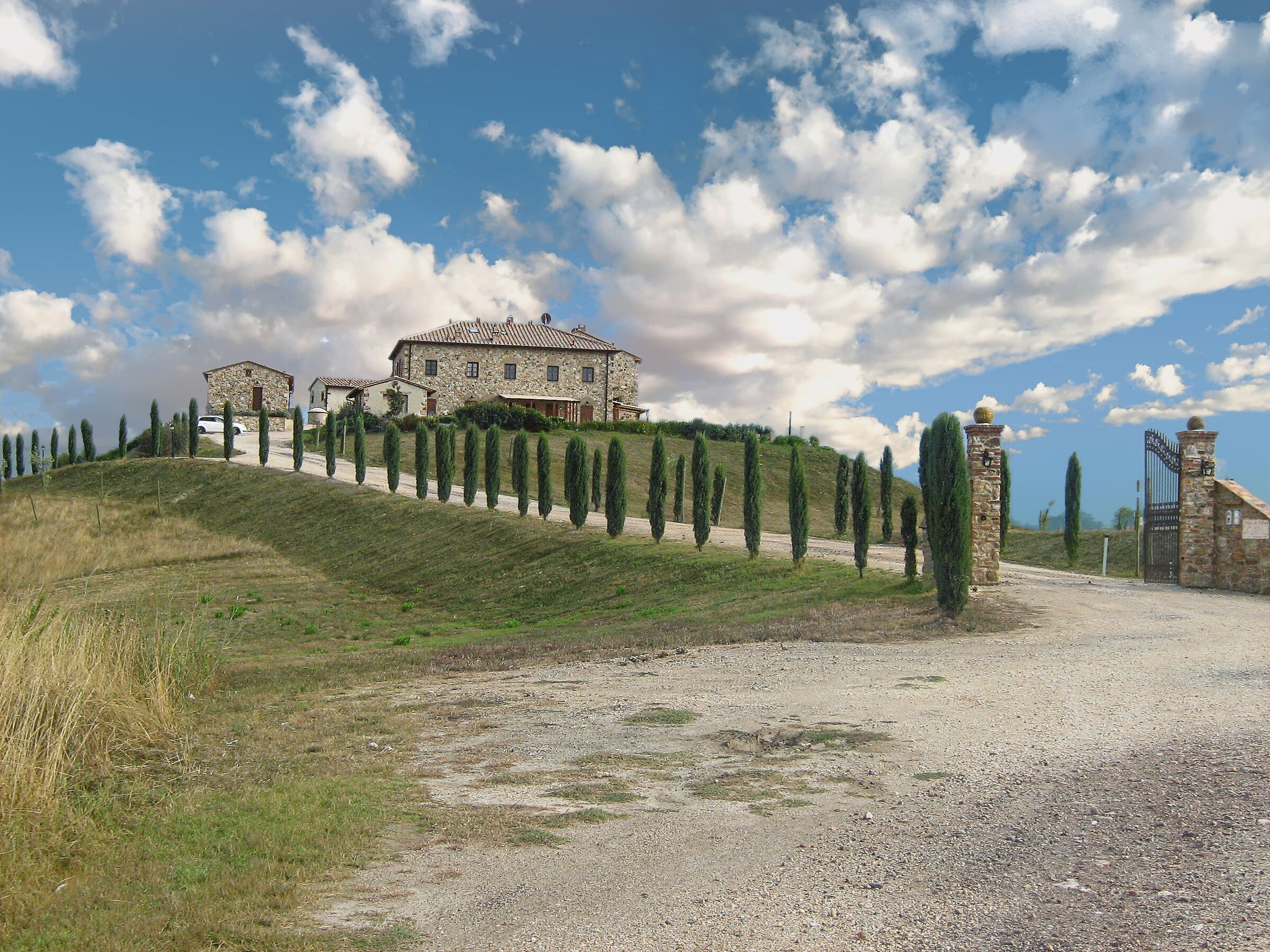 Casale Volterra (Toscana) PP LandscapePro Studio 3