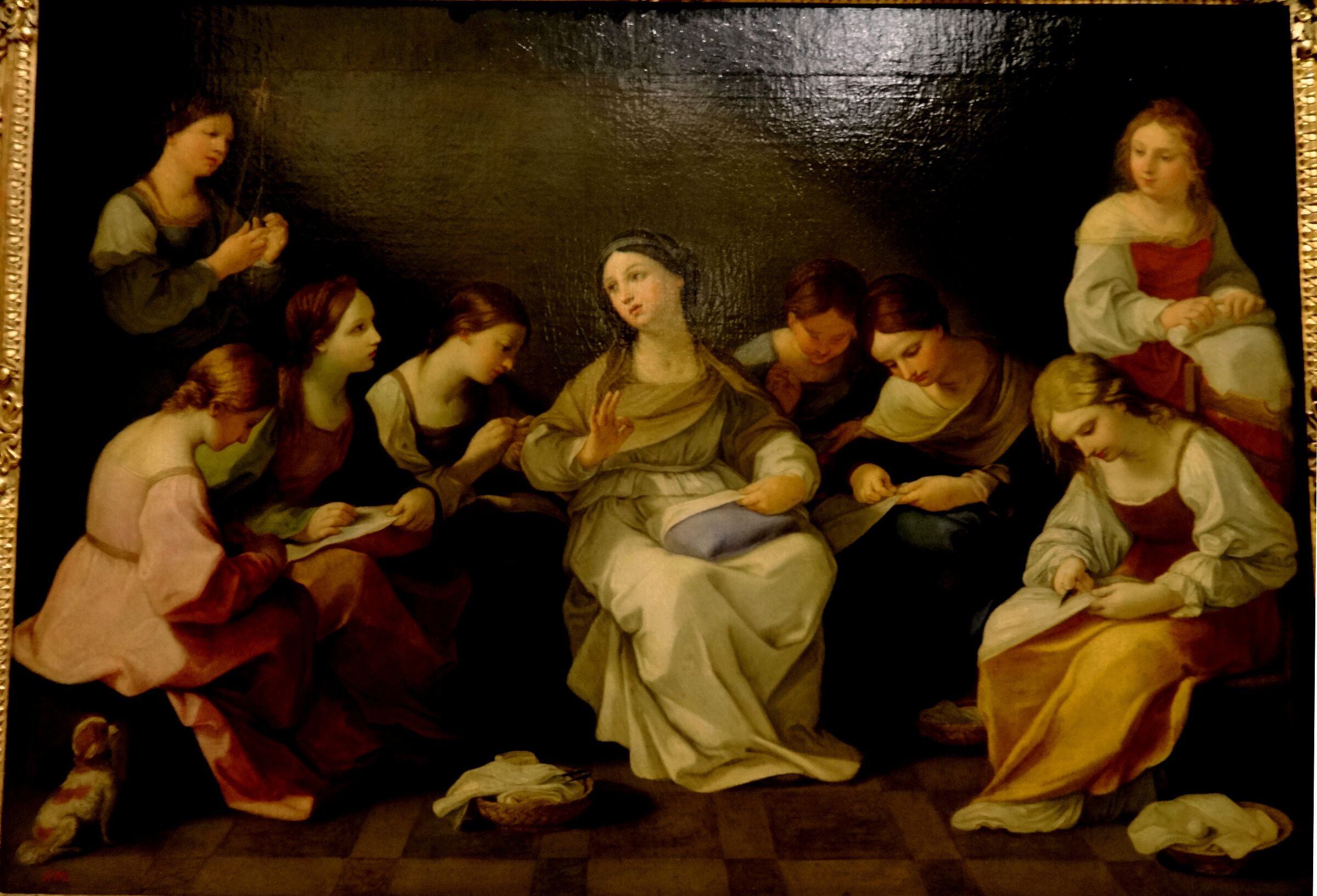 Ermitage - Guido Reni "La giovinezza della Vergine&quot...