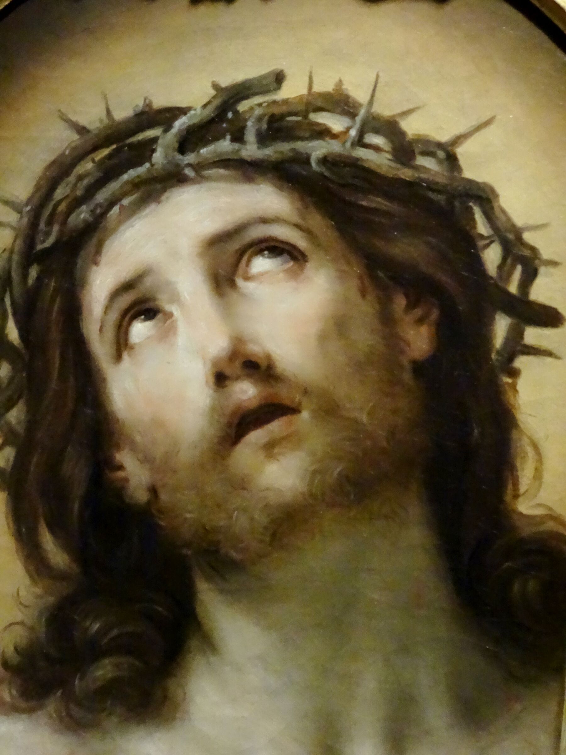 Guido Reni "Cristo coronato di spine"