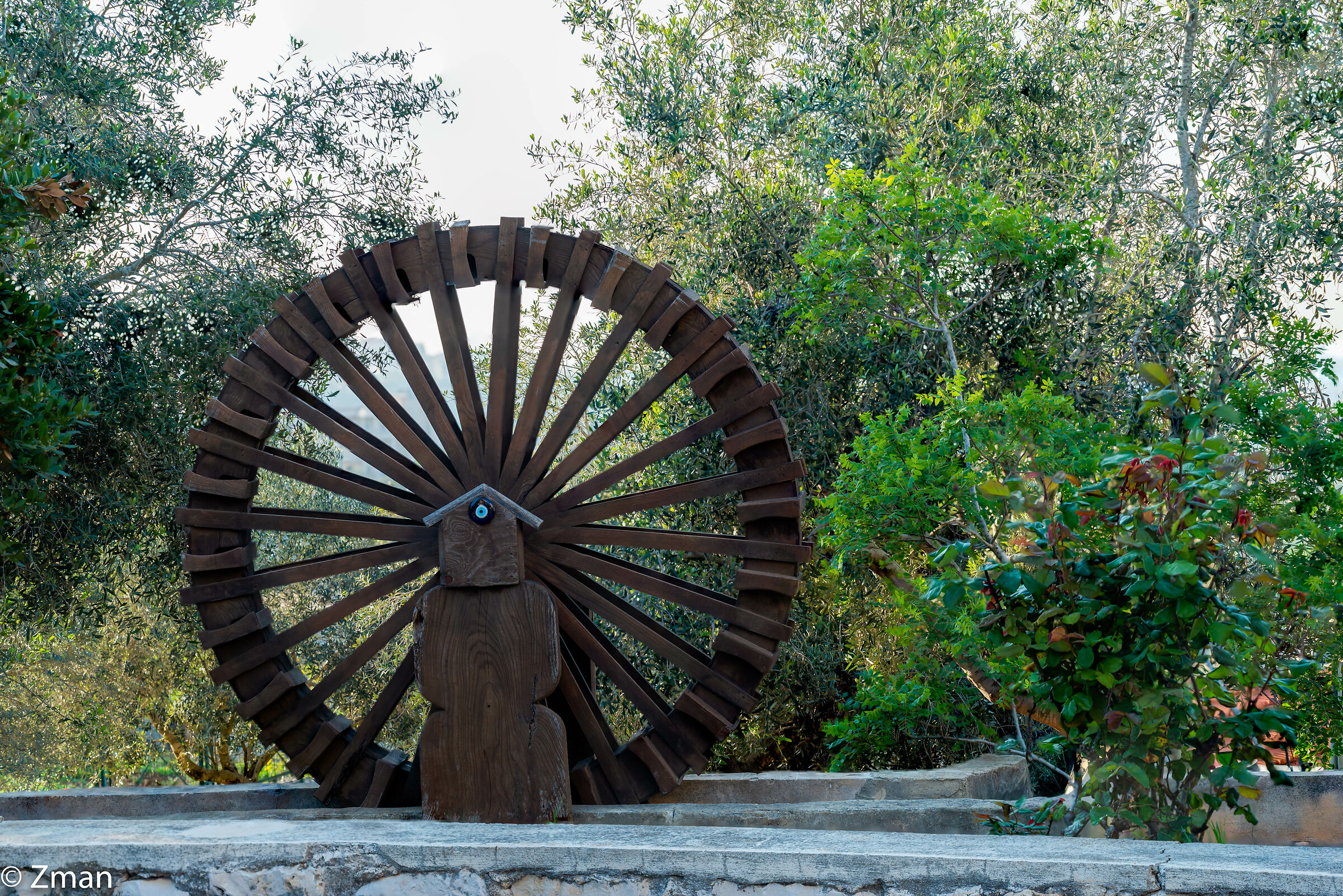 The Water Wheel