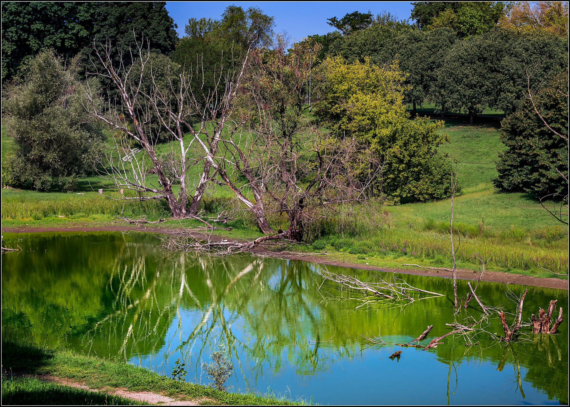 Milano, parco lambro