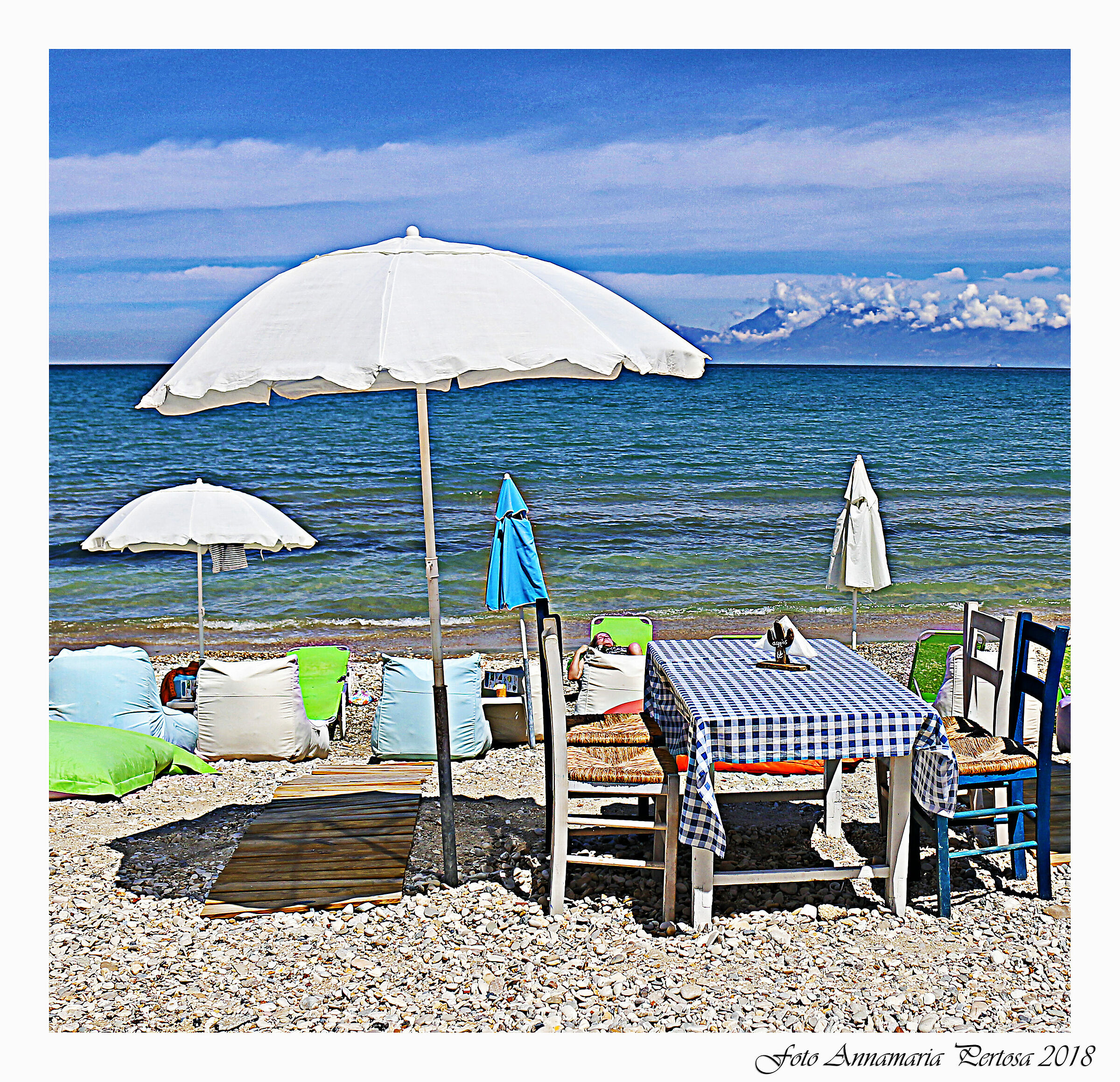 Mare, sole e colore il mio rifugio preferito