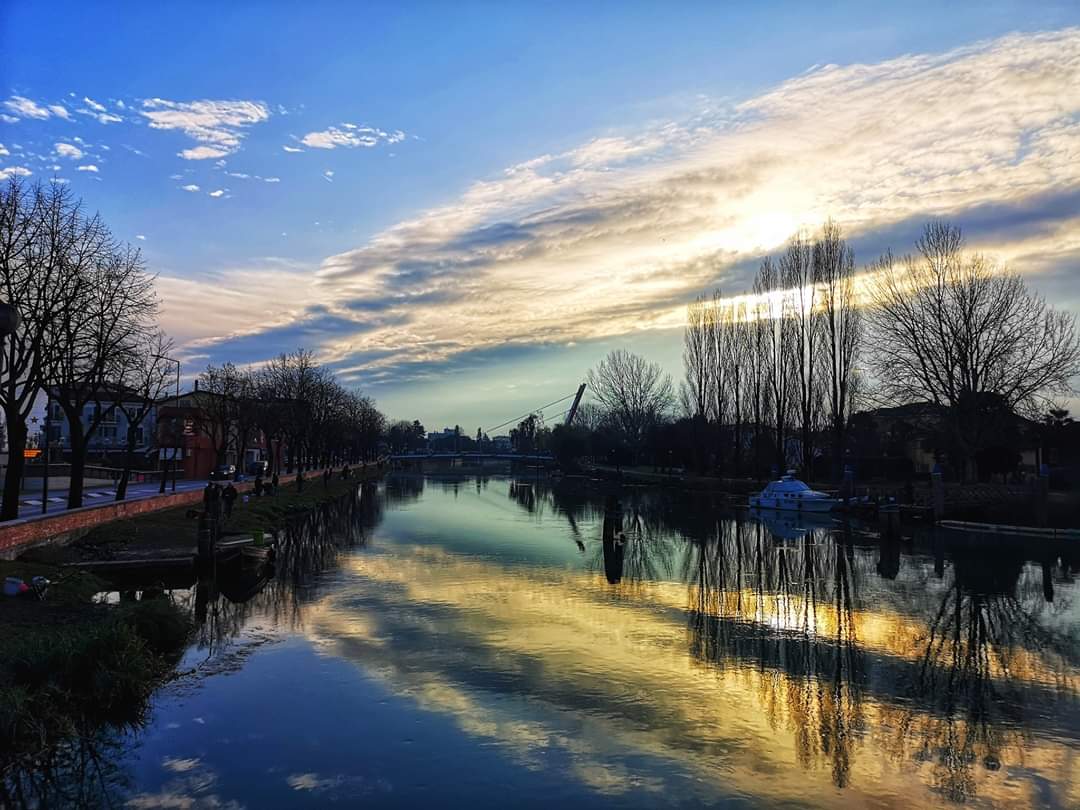 Fiume a Jesolo