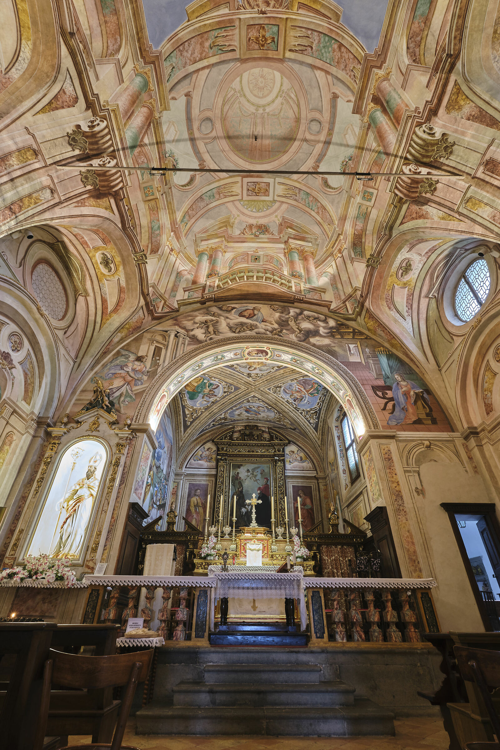 Santuario San Patrizio, Colzate (bg)