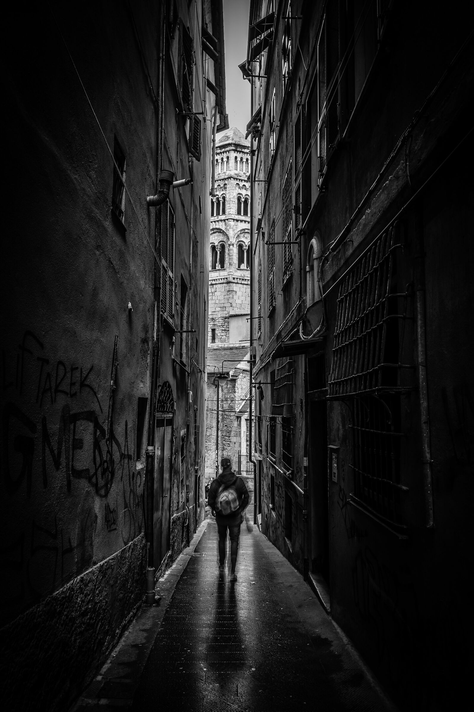 La porta dei caruggi