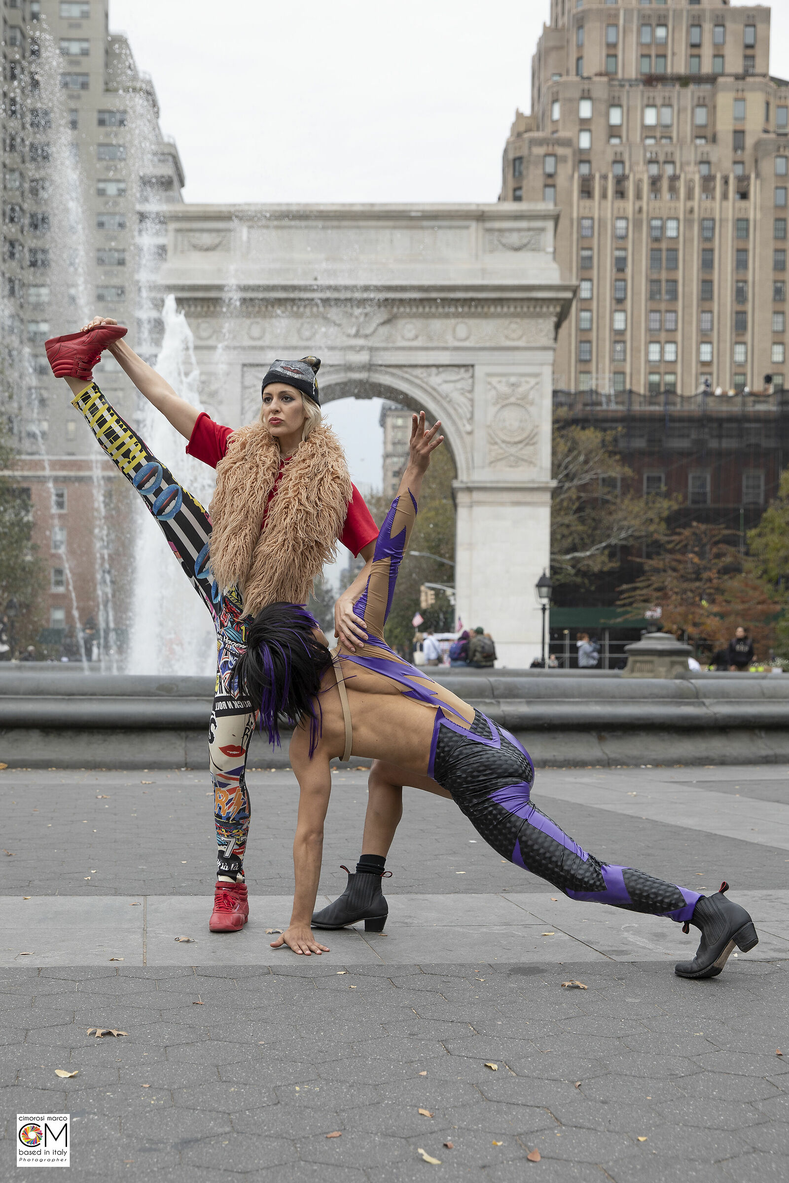 Dance in Washington Square