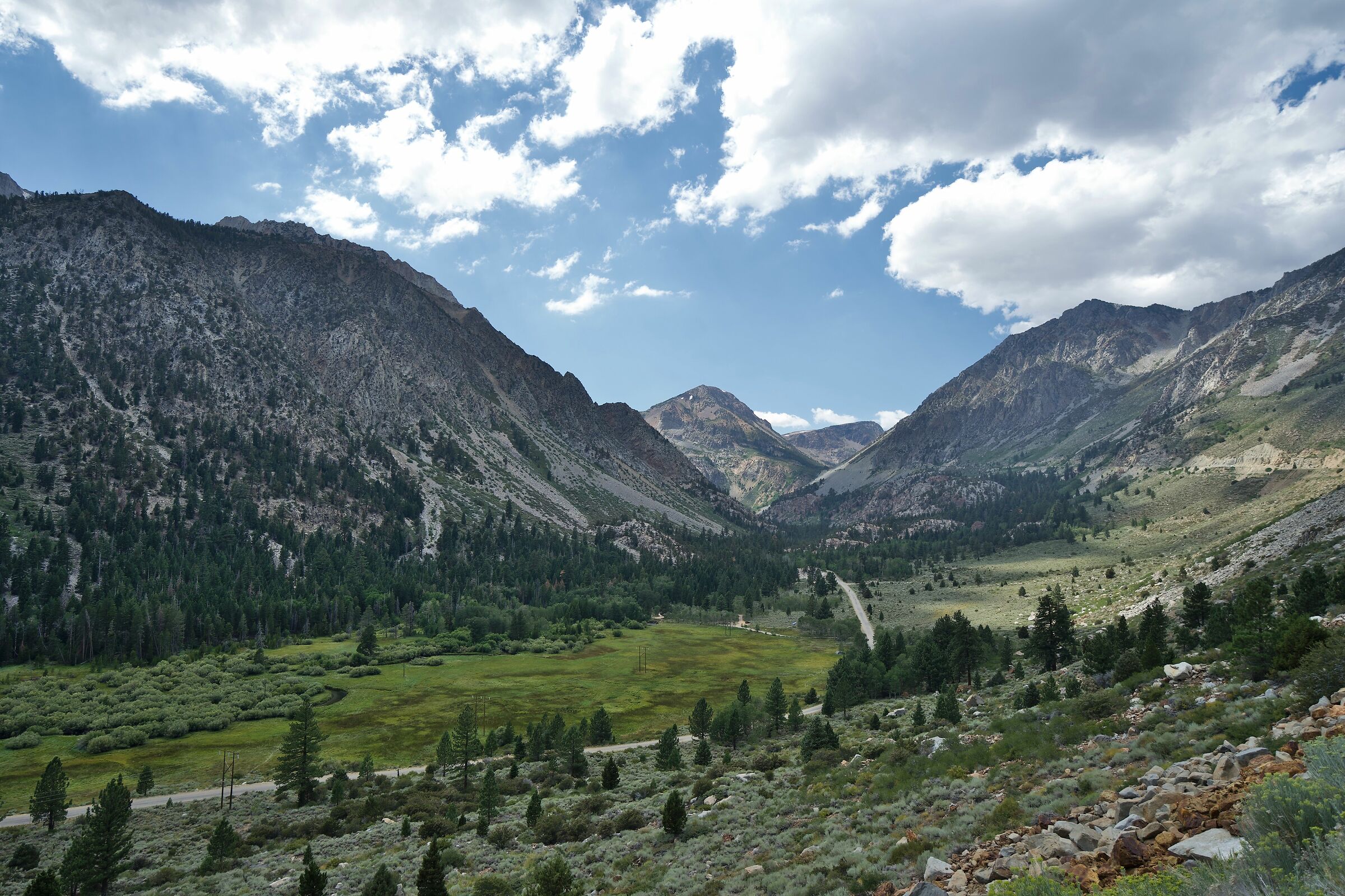 Una valle dello Yosemite