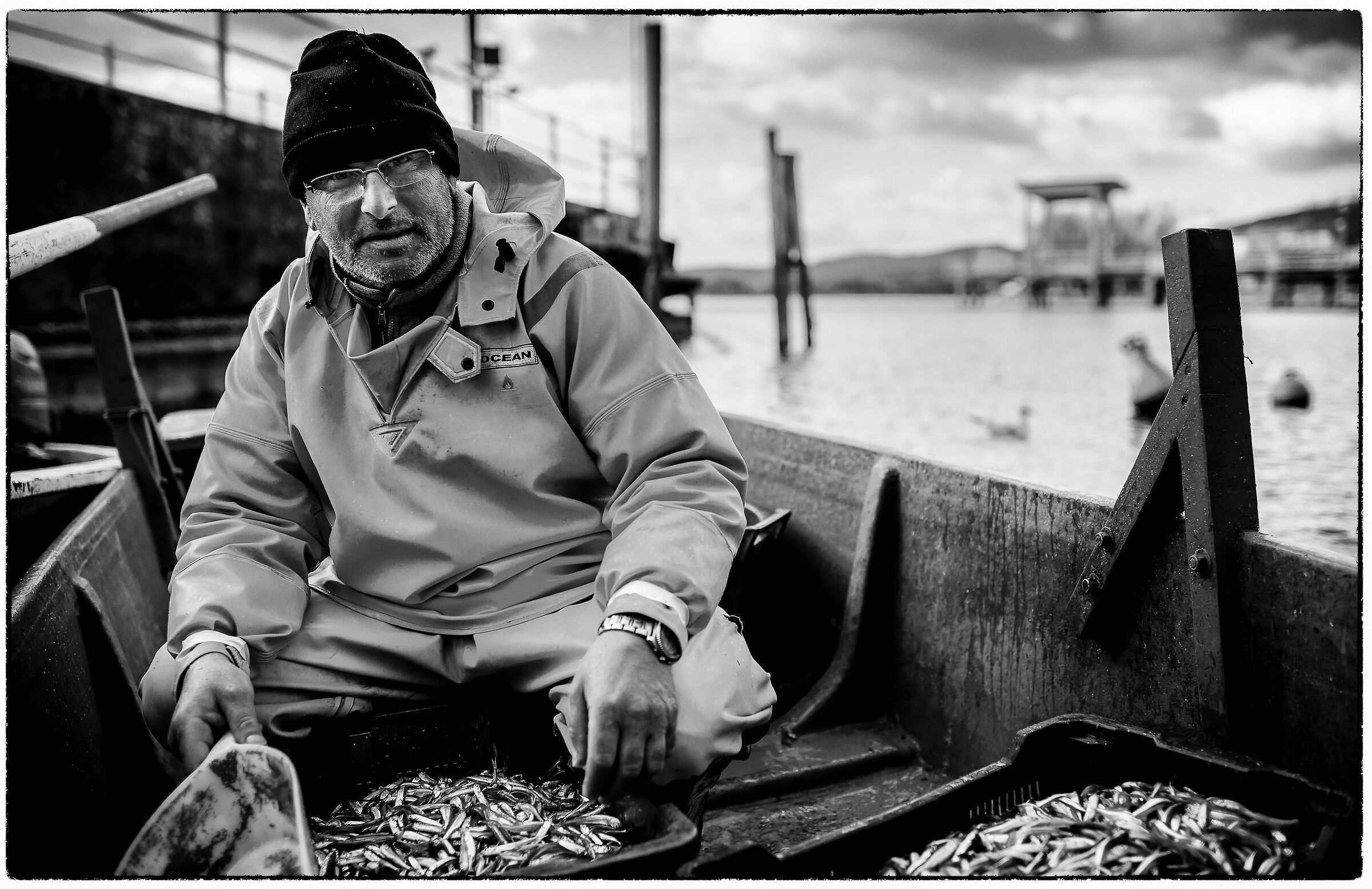 " Il pescatore nella stagione del Latterino "