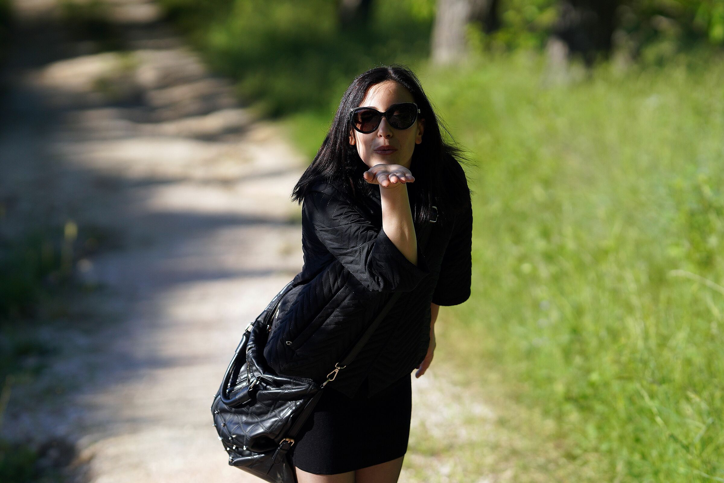 .... caught on the fly