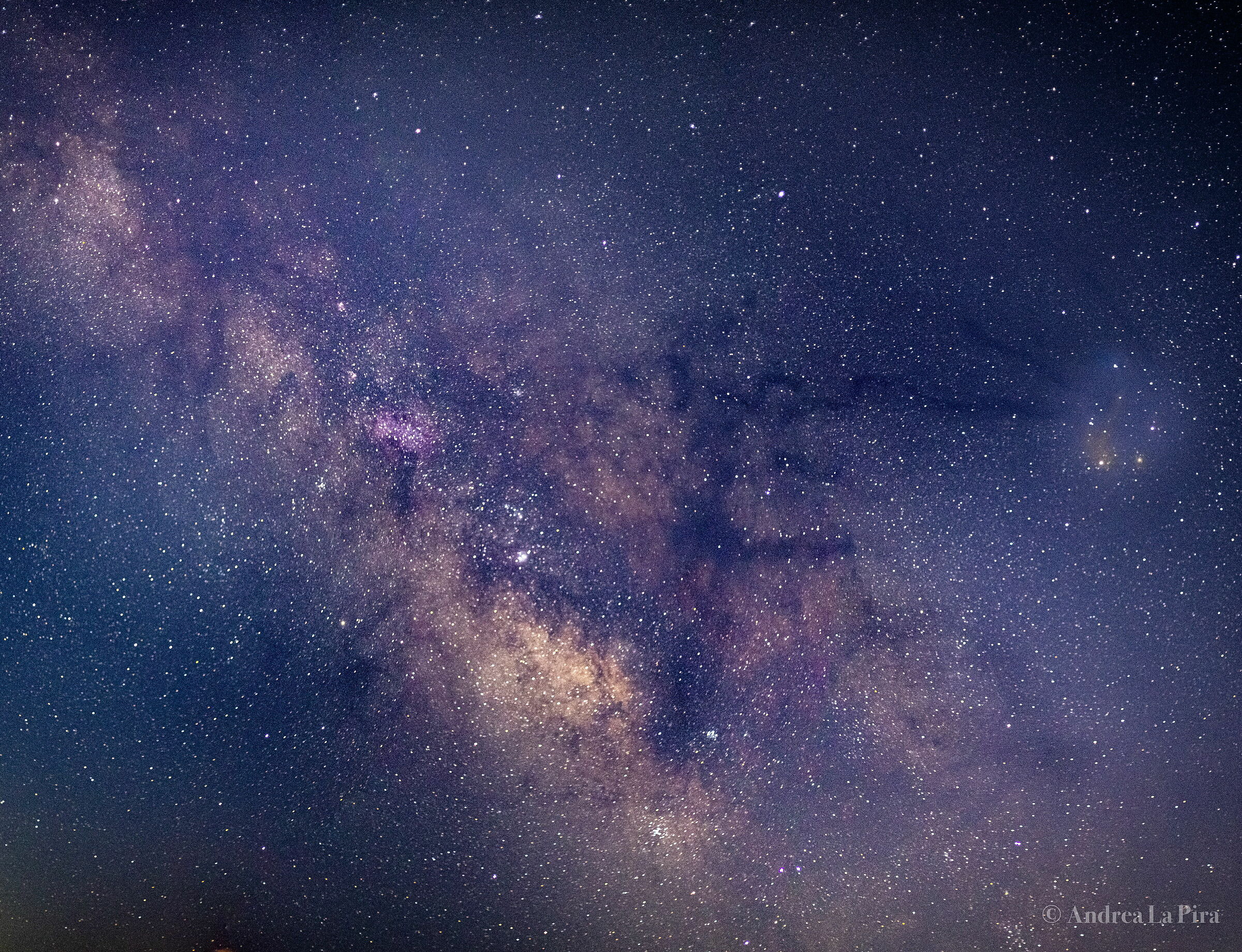 Quando non c é la luna.