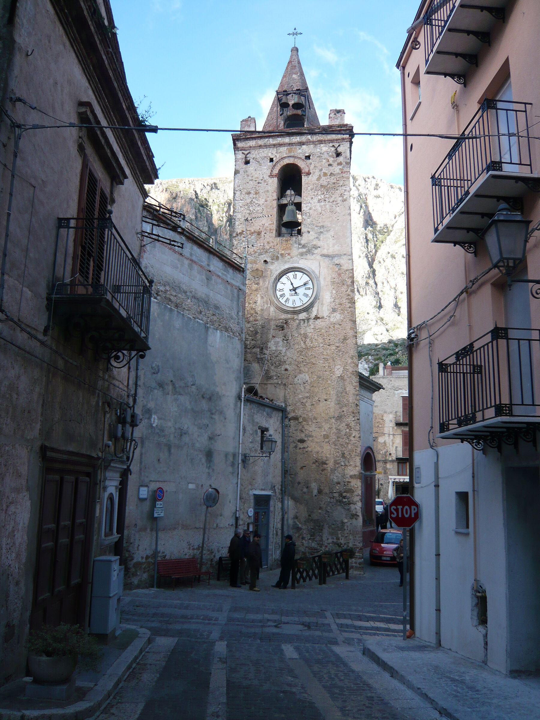 Glimpse clock bell tower matrix