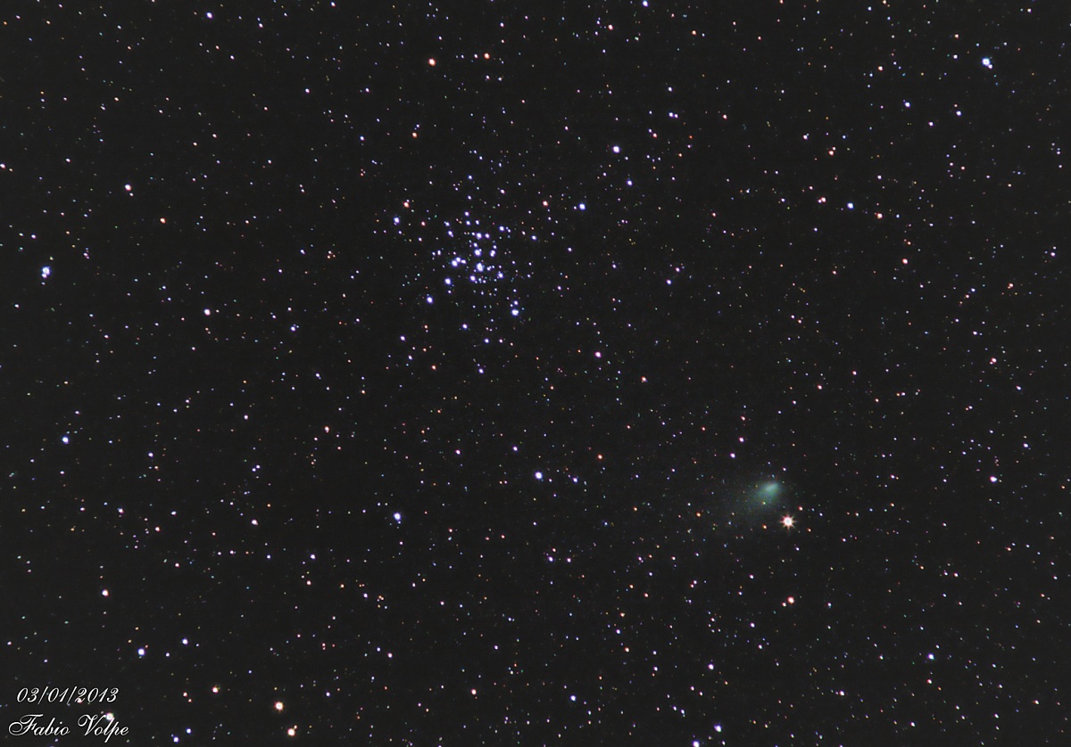 Cometa c/2012 K5 Linear che transita vicino a M36