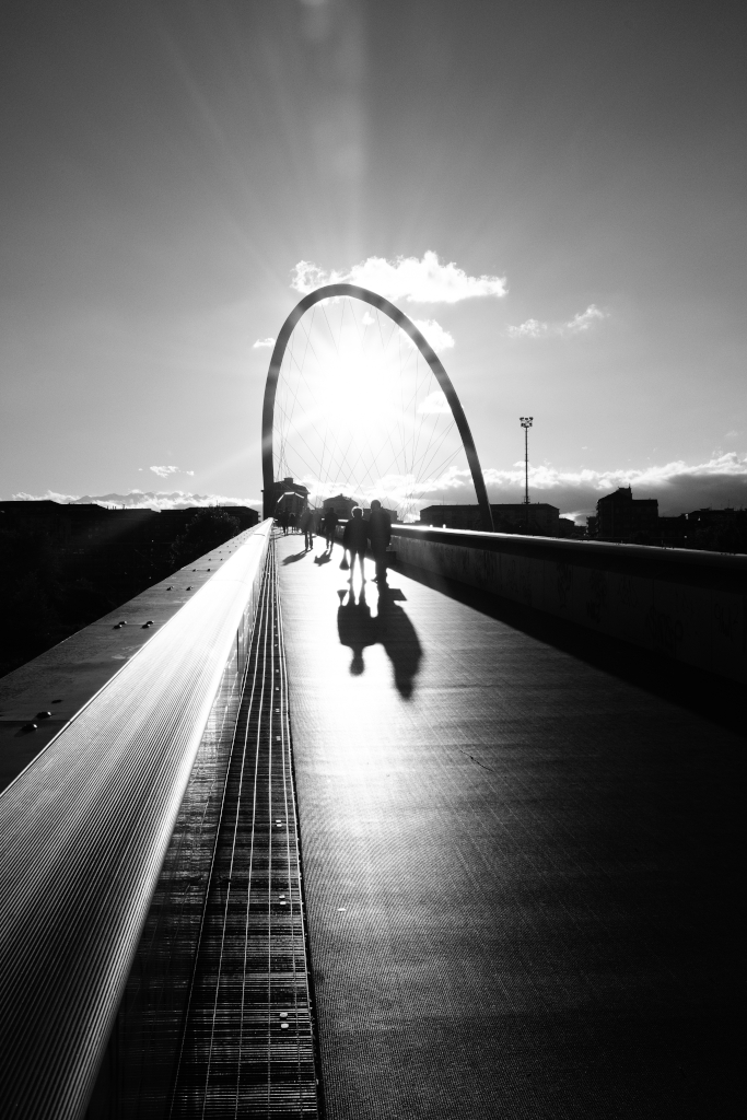 Lingotto Turin walkway