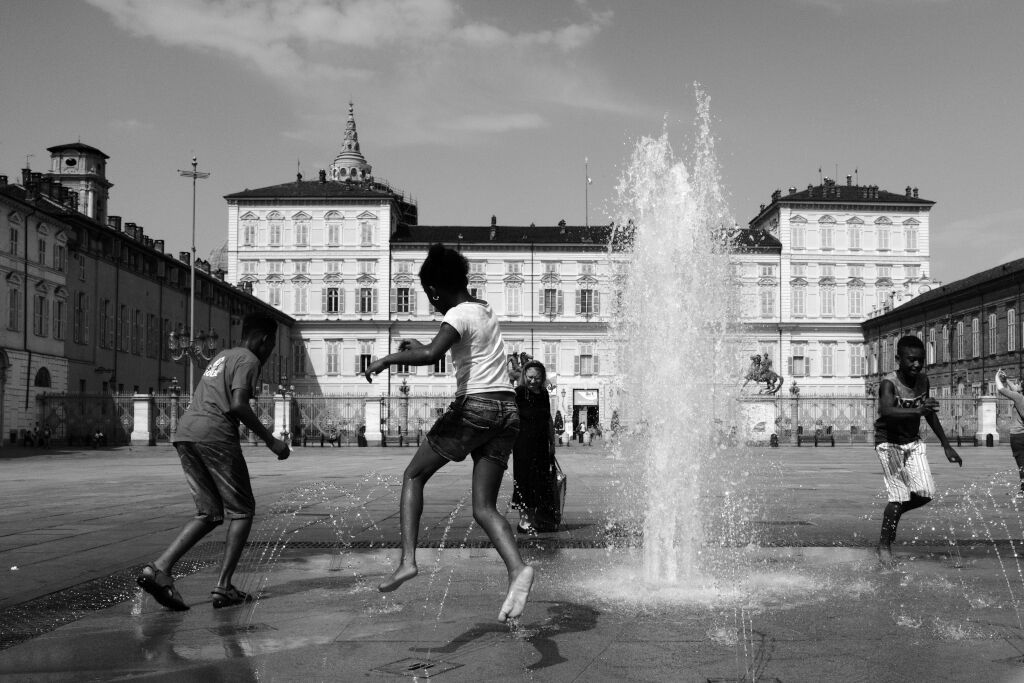 Hot Summer in Turin