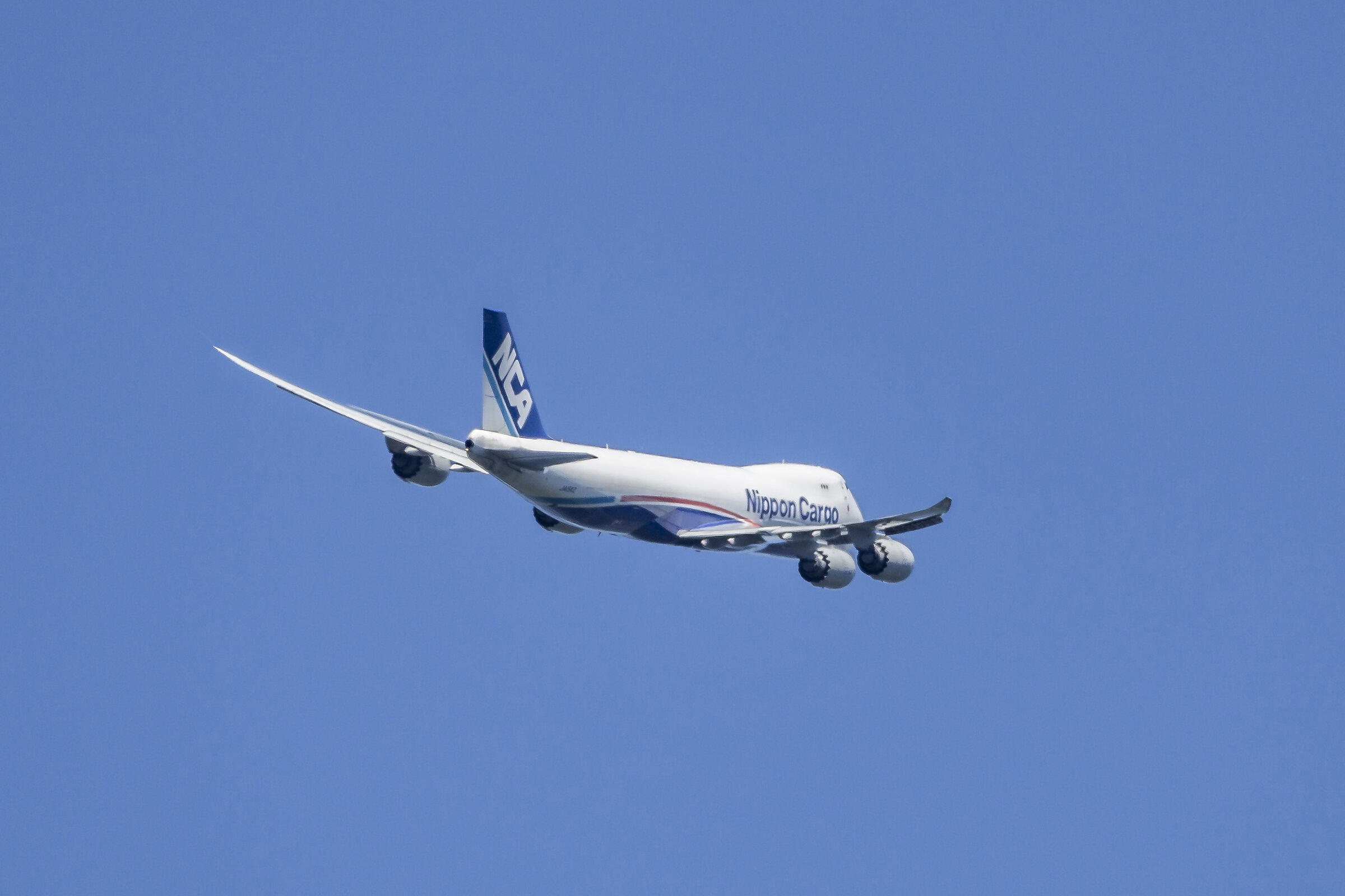 Boeing 747-8f - Nippon Cargo Airlines - NCA
