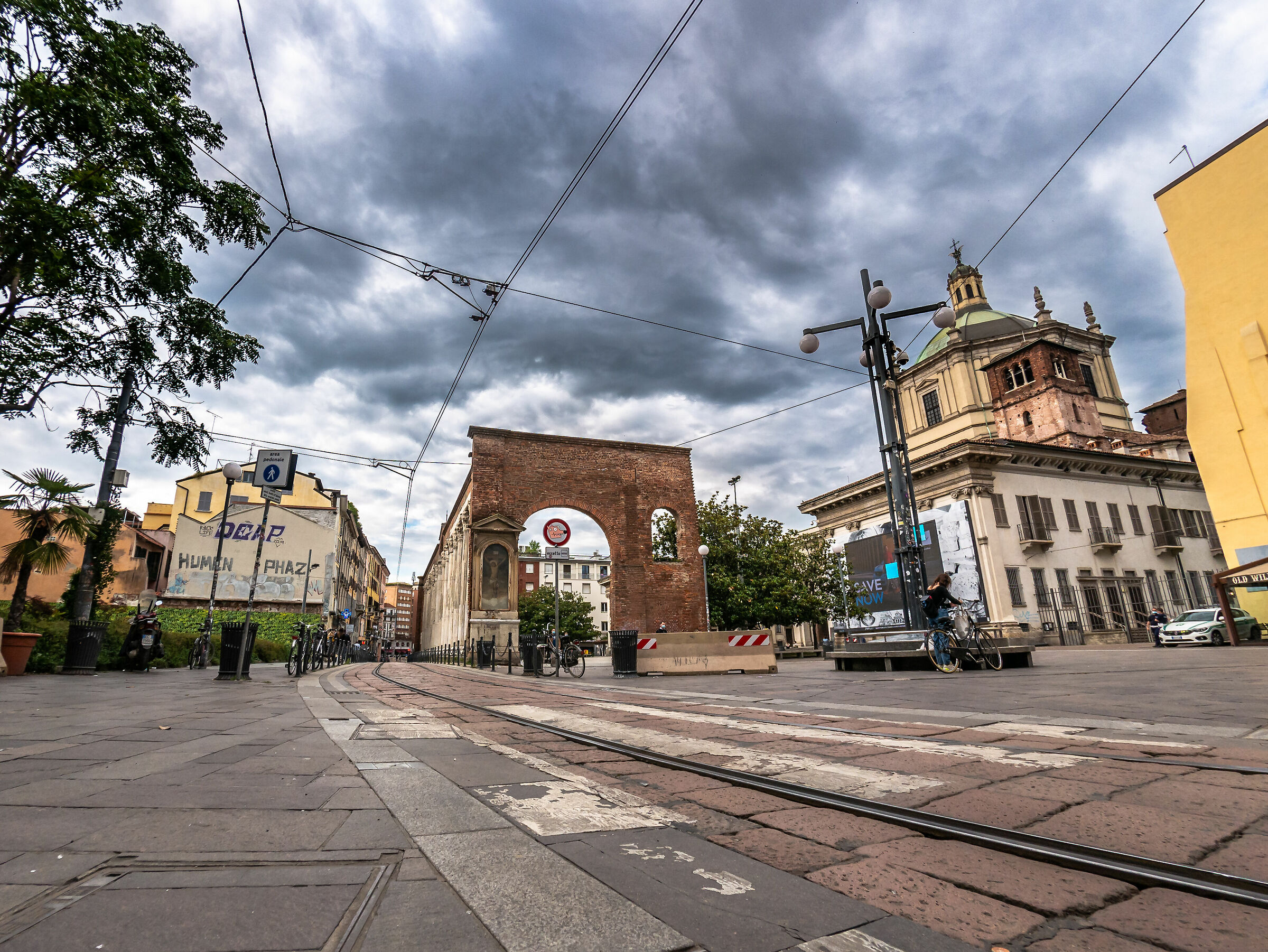 Columns of San Lorenzo - Milan