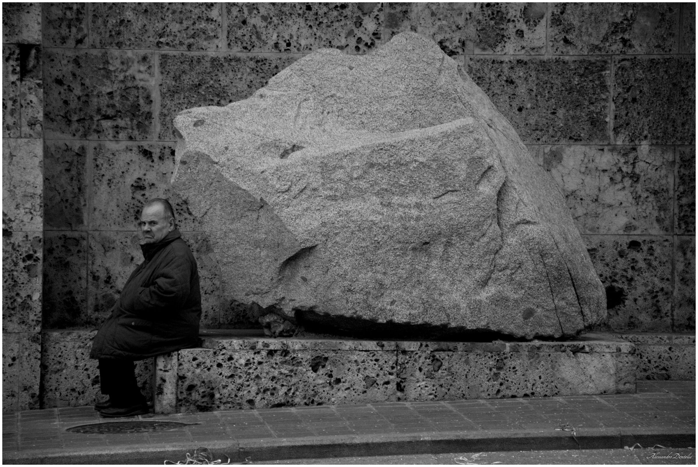 Sculpted is measured