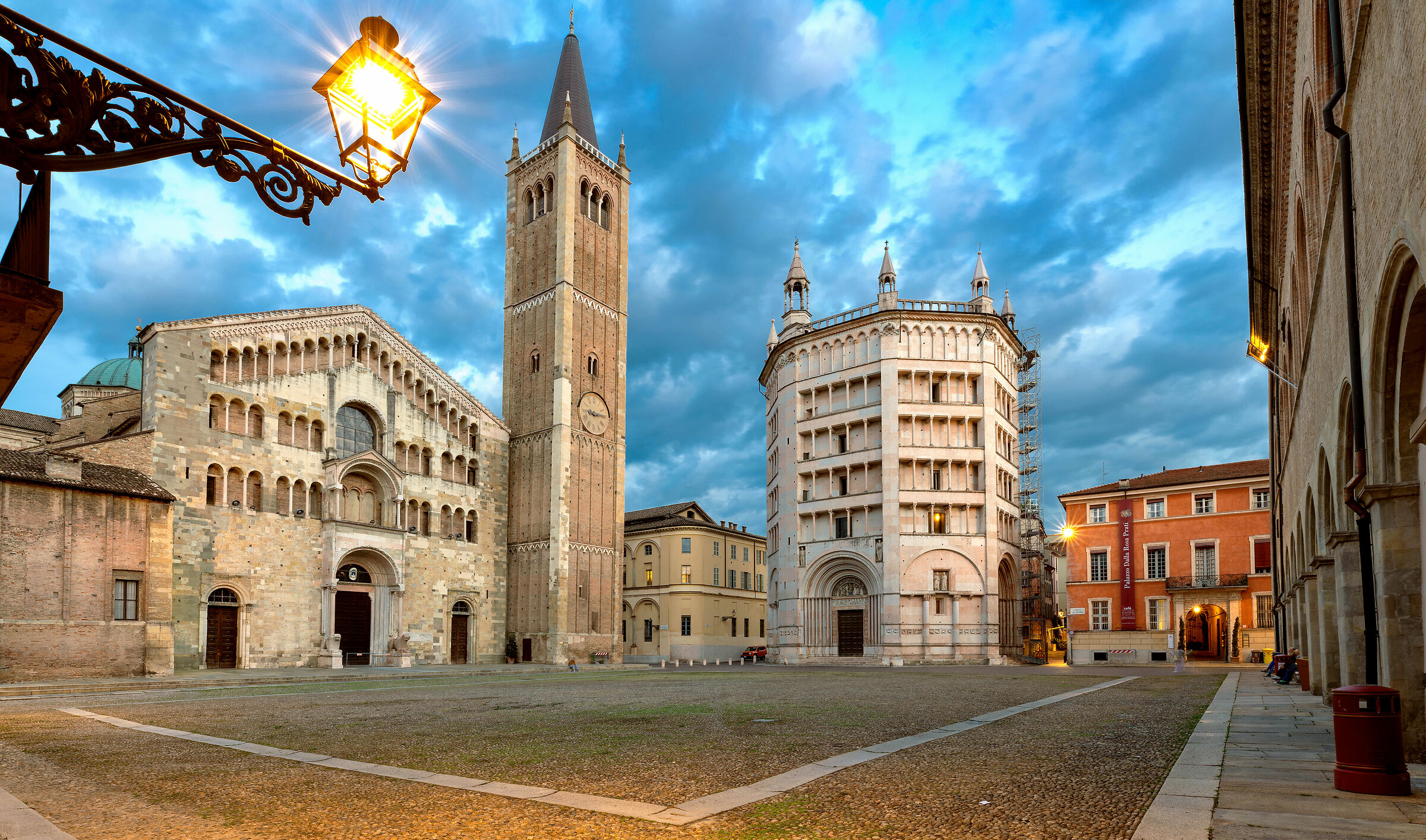 Cathedral & Baptistry of Parma