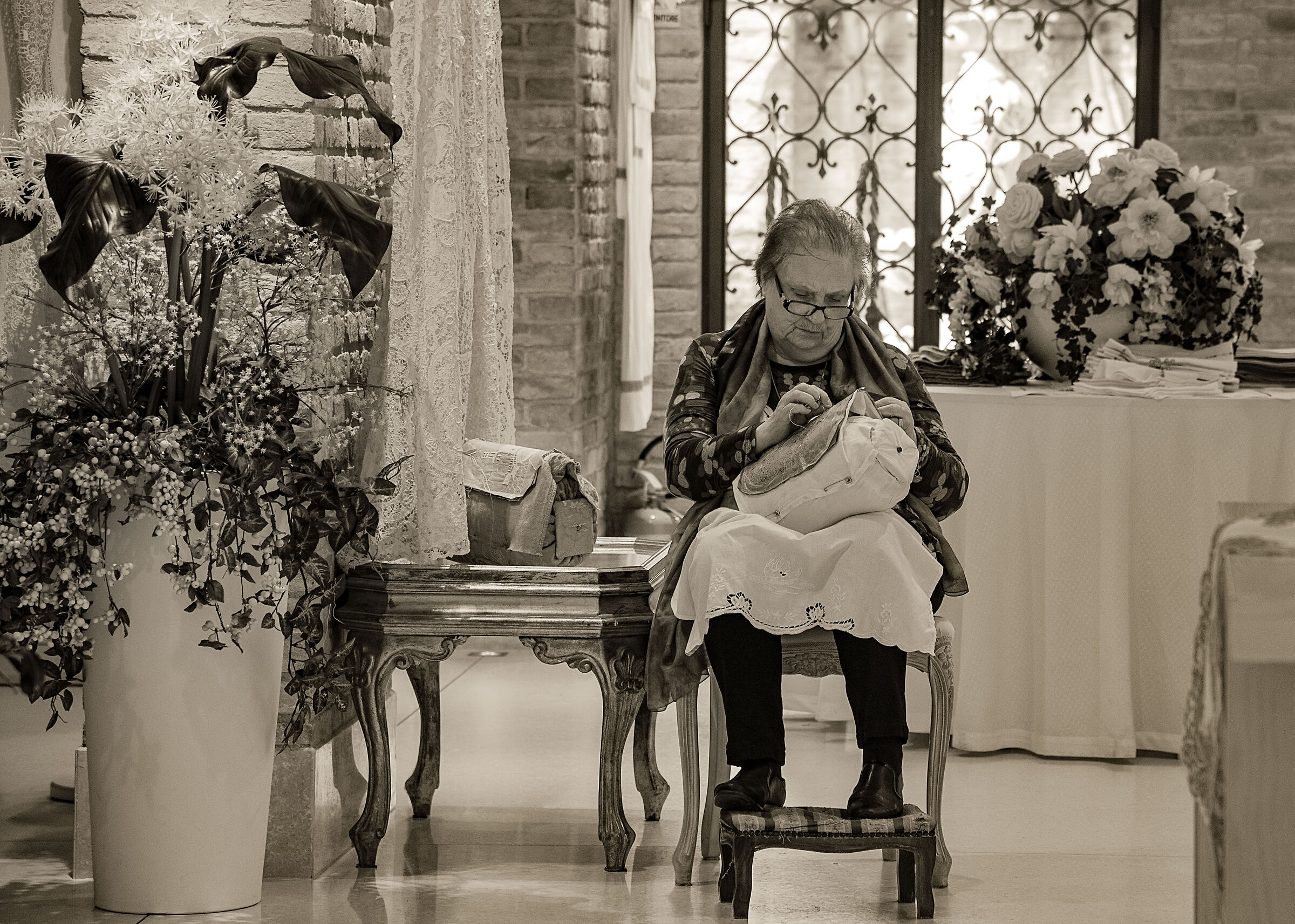 Fatte (quasi) a mano