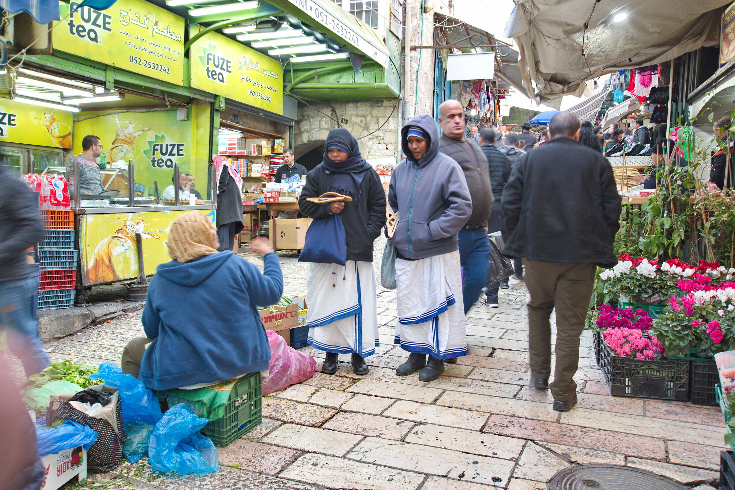 Jerusalem, in the alleys of the Old City