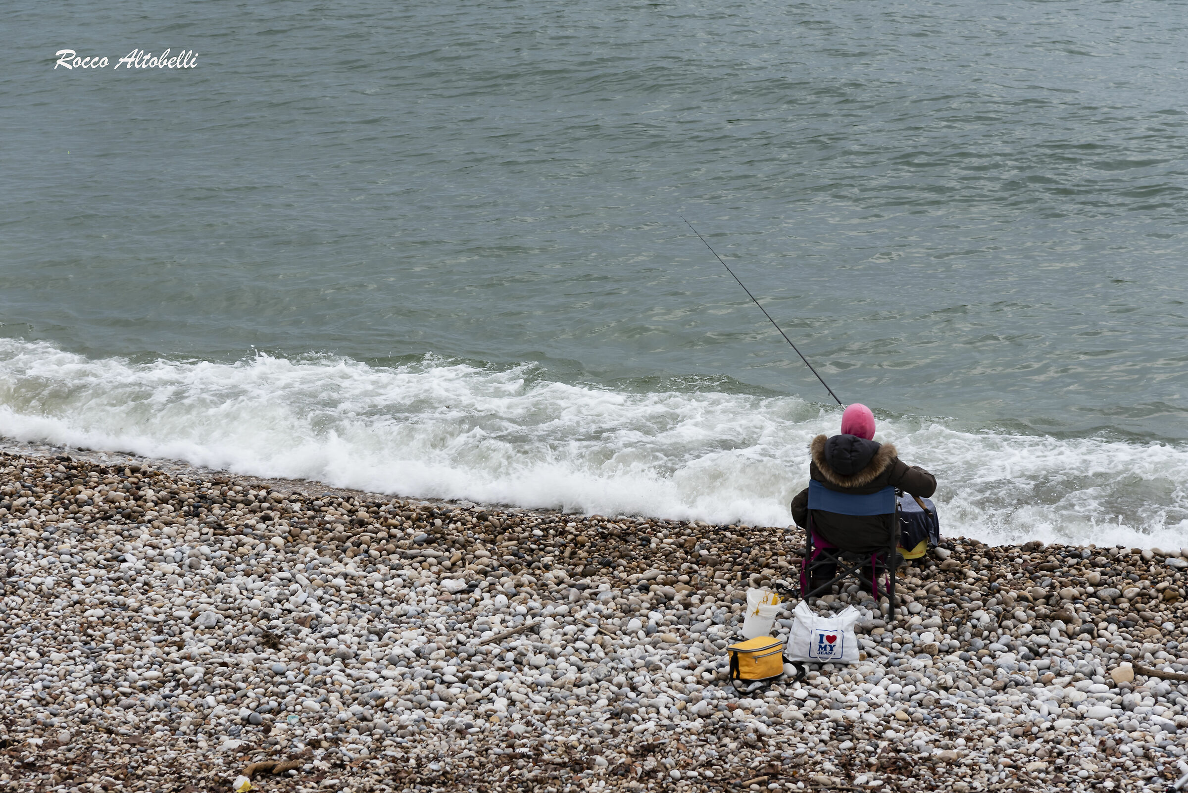 Il pescatore solitario