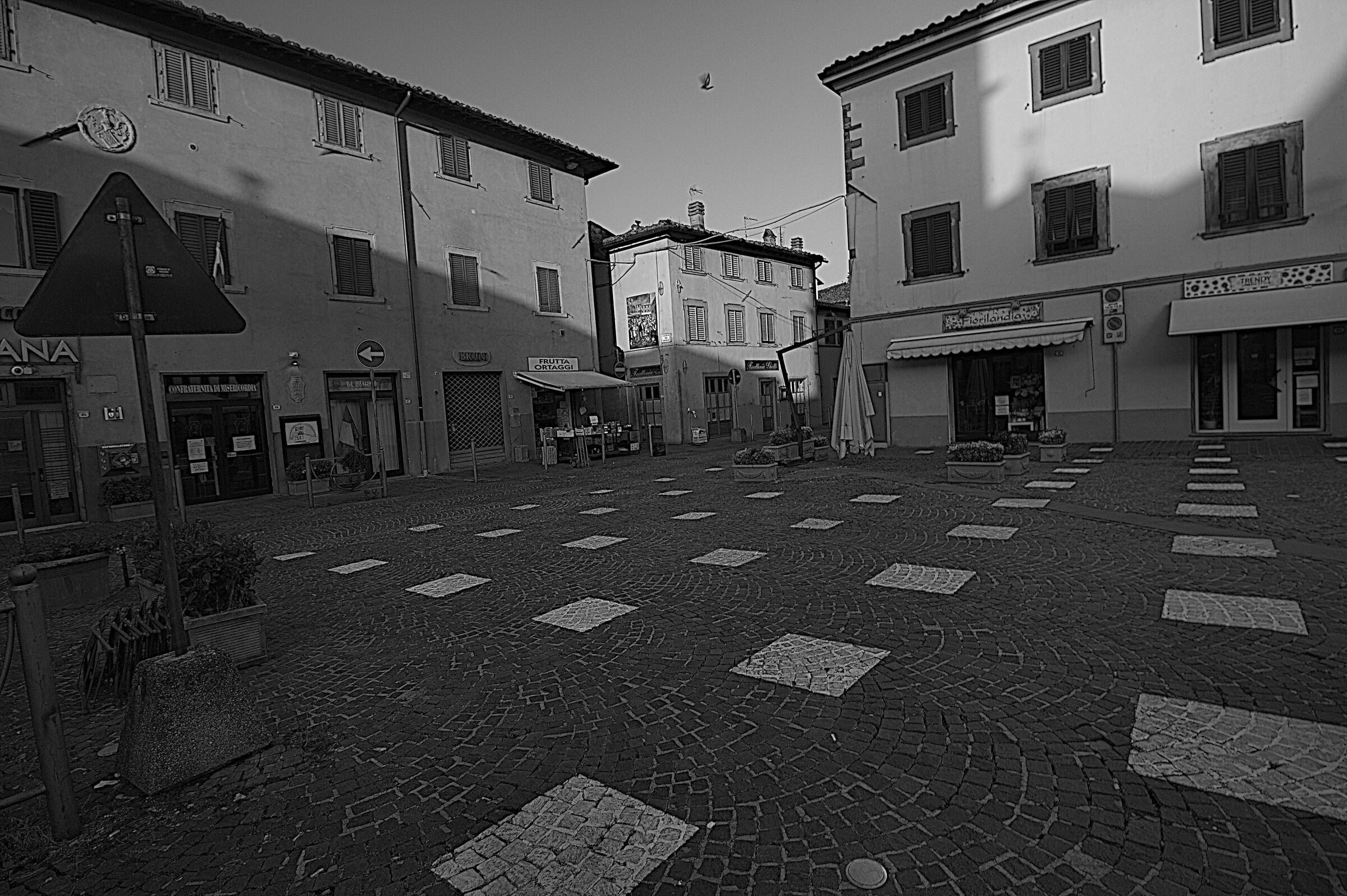 Vicchio at the time of social distance