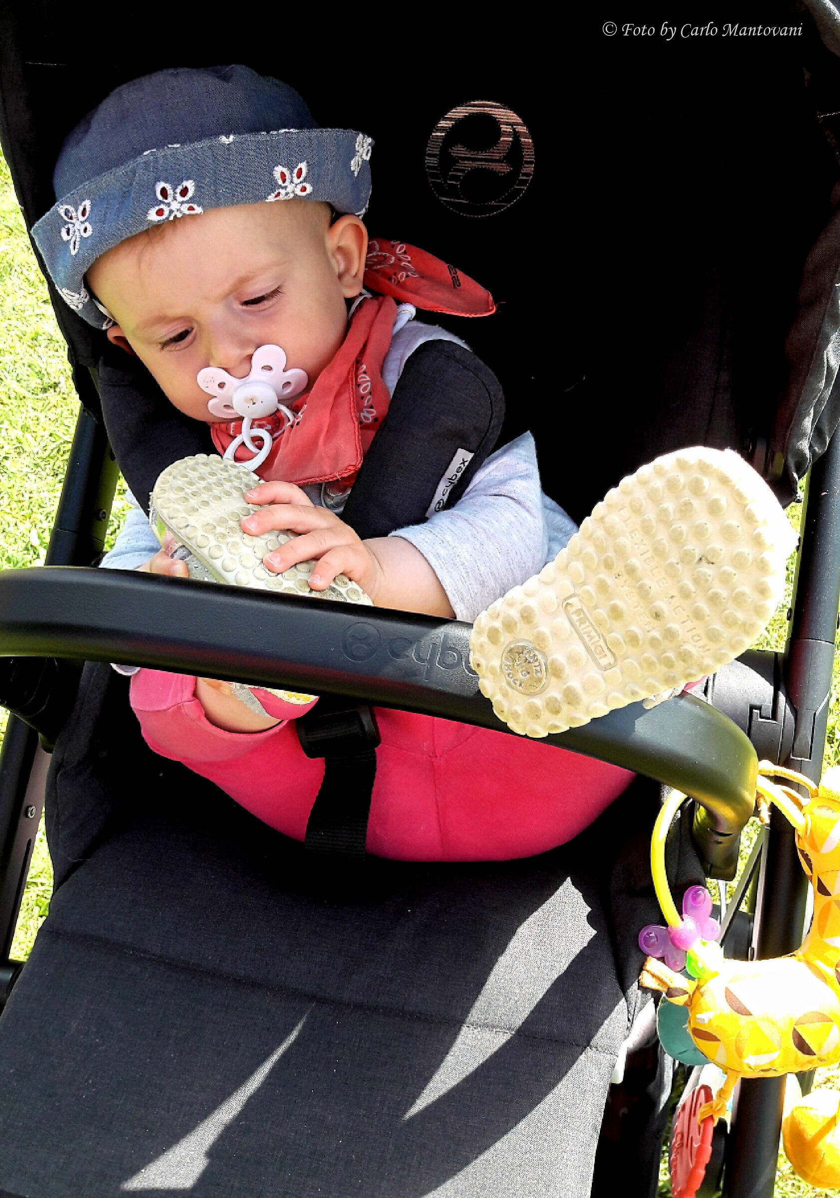 Ma dove sono finiti i ditini ?