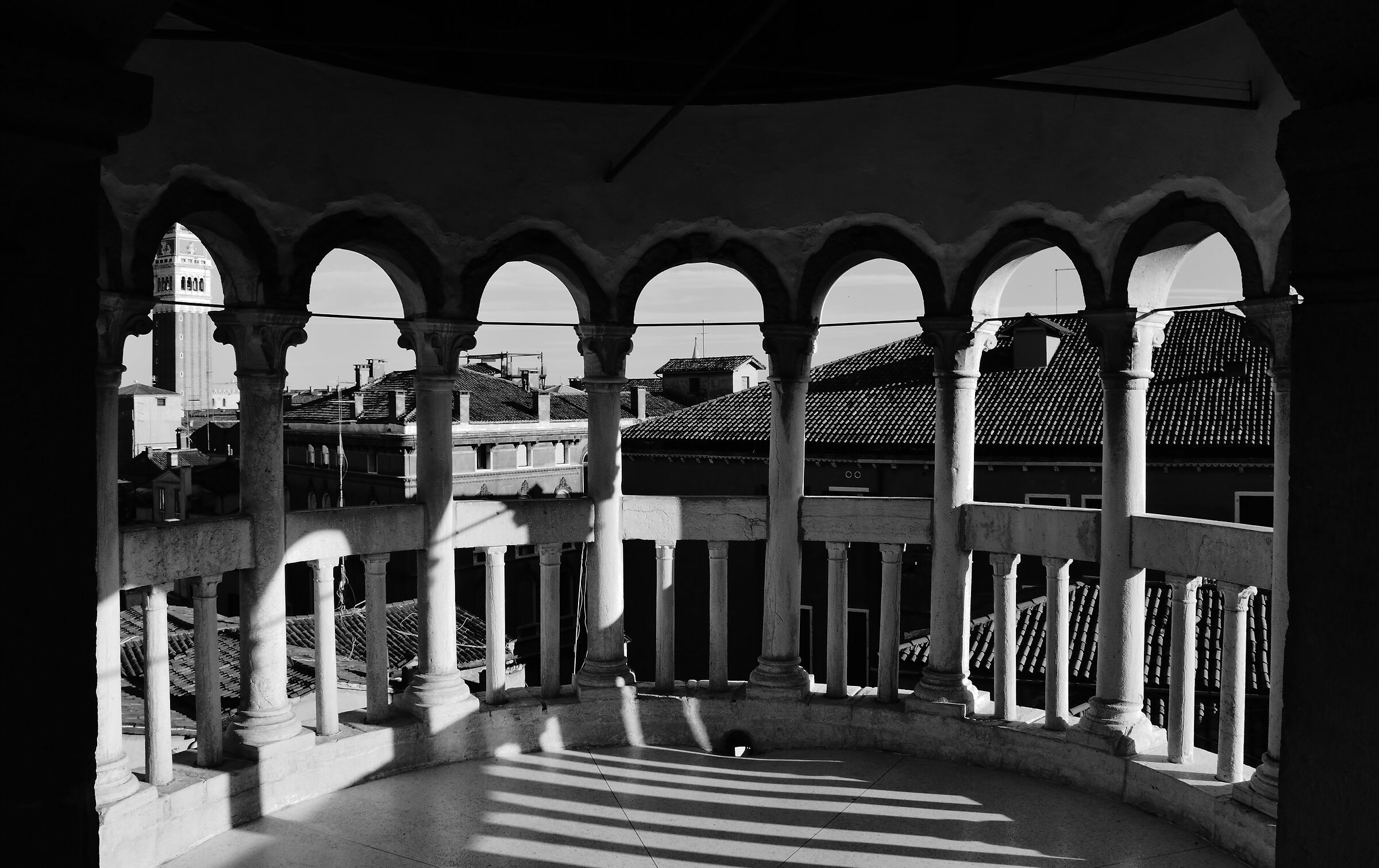 View from Scala Contarini del Bovolo