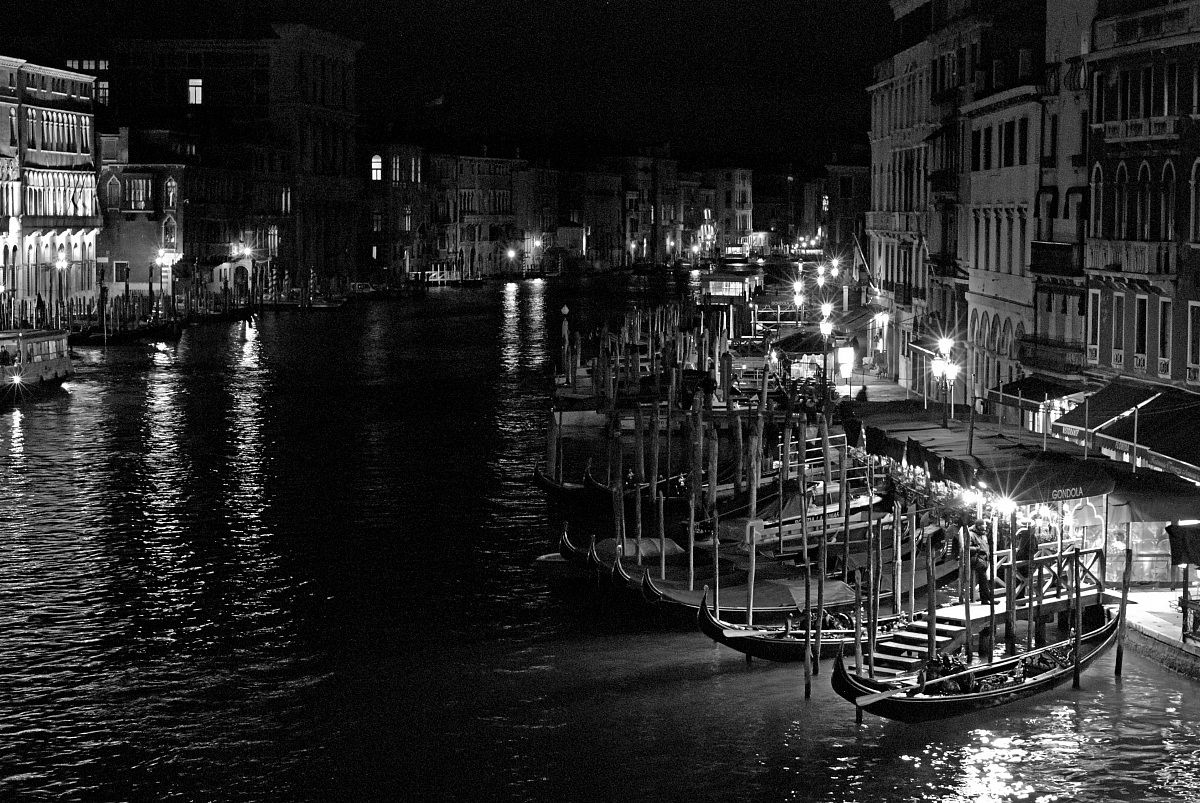 Venezia B&W