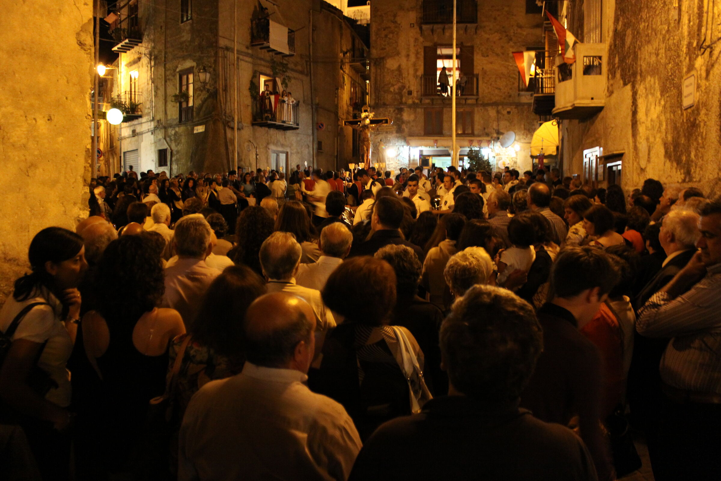 Isnello Crucifix Festival