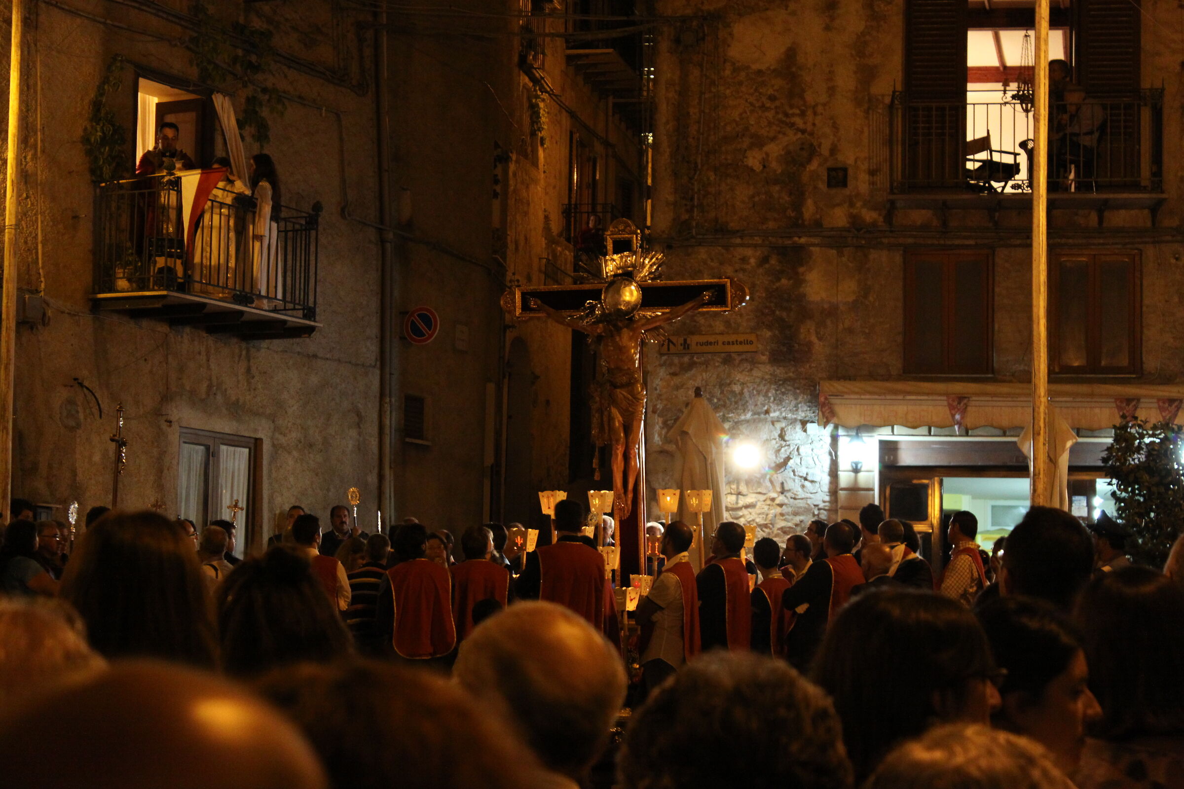 Isnello Crucifix Festival