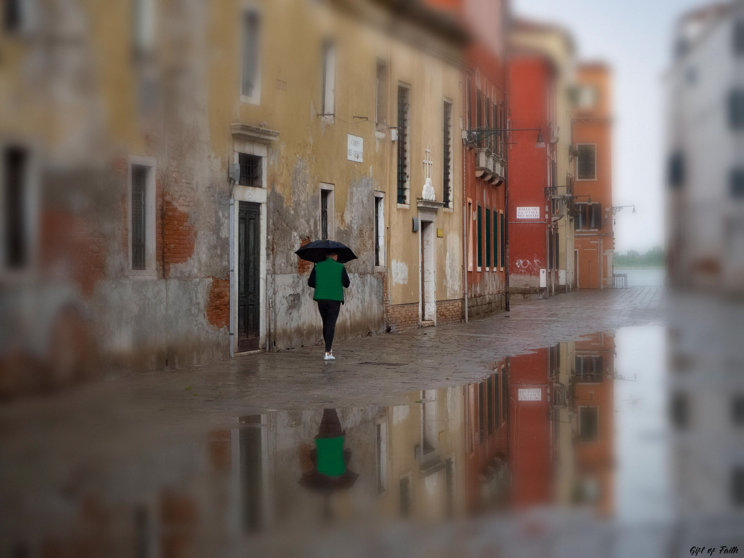 The Rain is over .. Venezia
