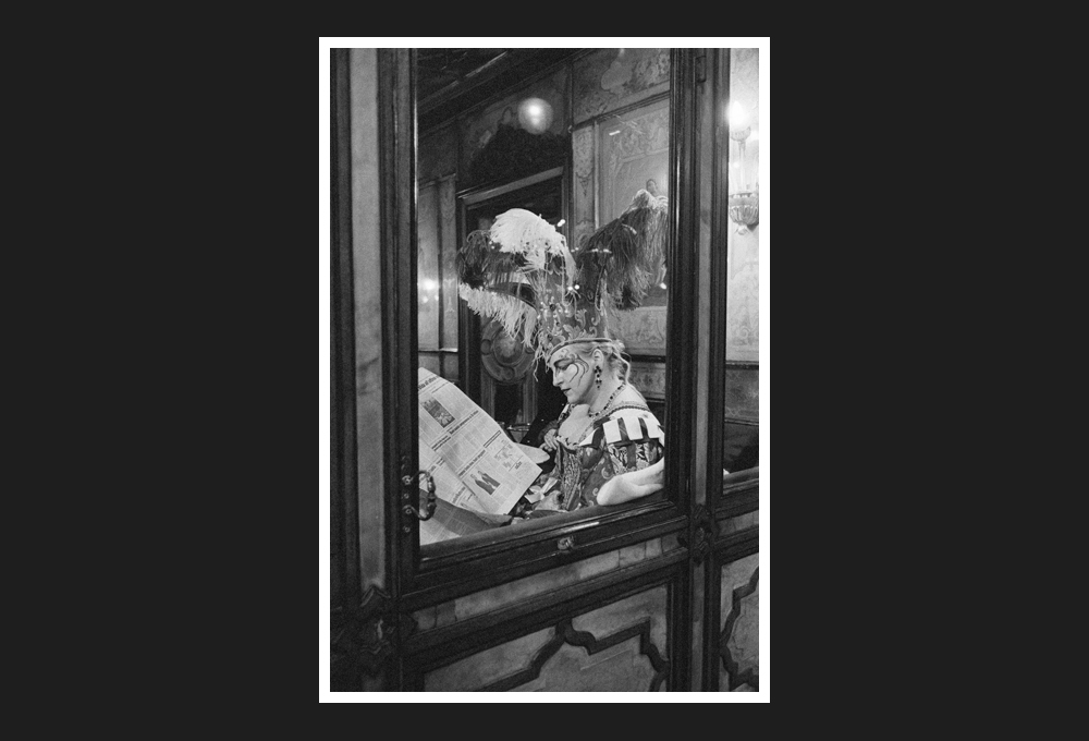 venice portrait, 1999