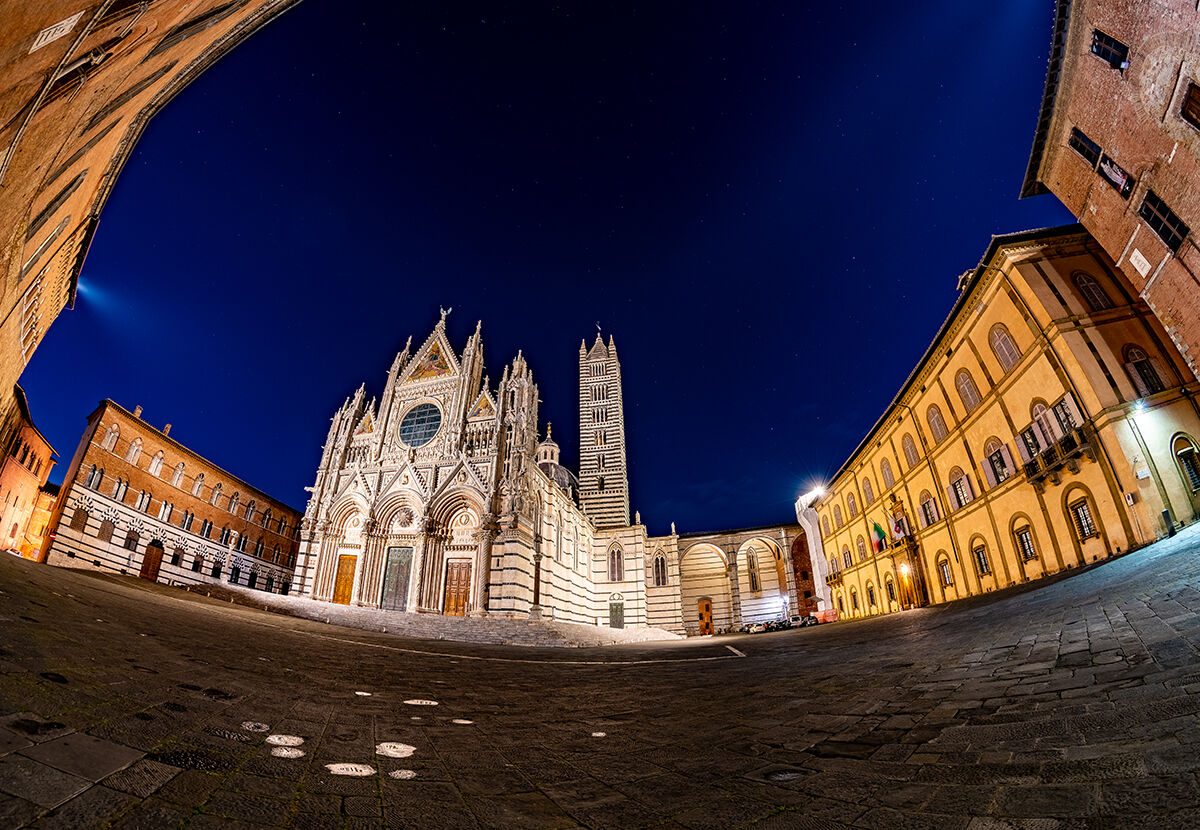 La culla del Duomo di Siena
