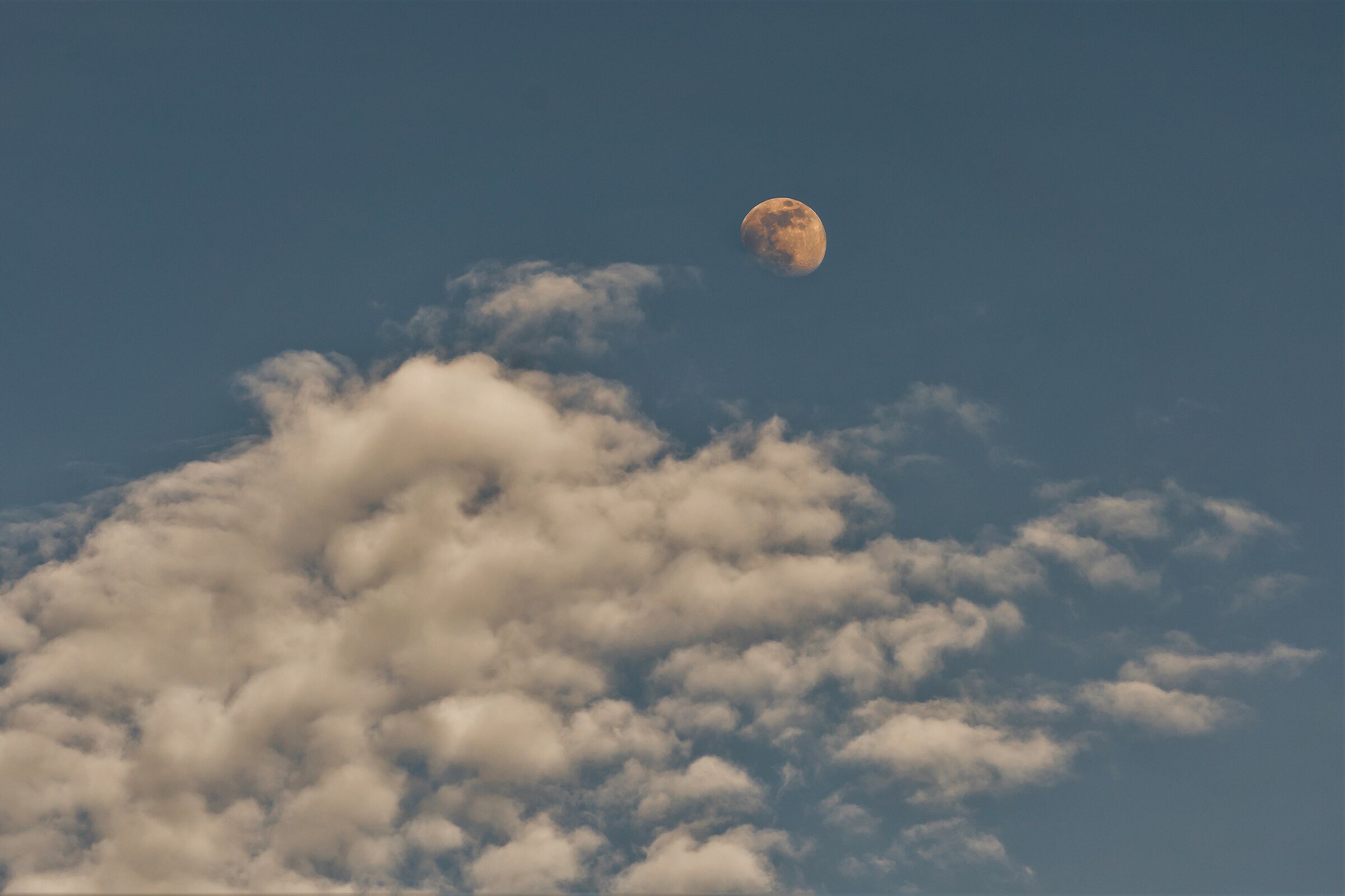 una palla tra le nuvole......