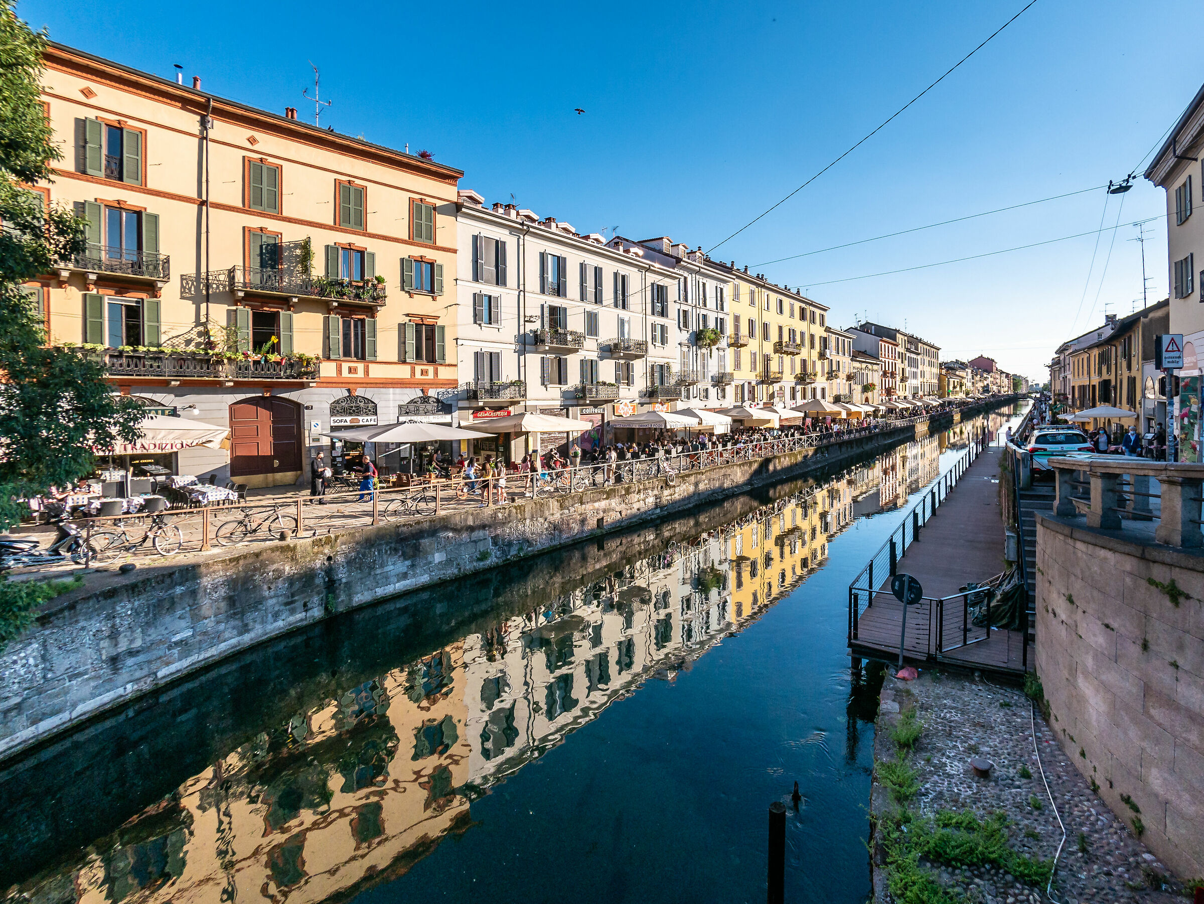 Reflections - Navigli Milano