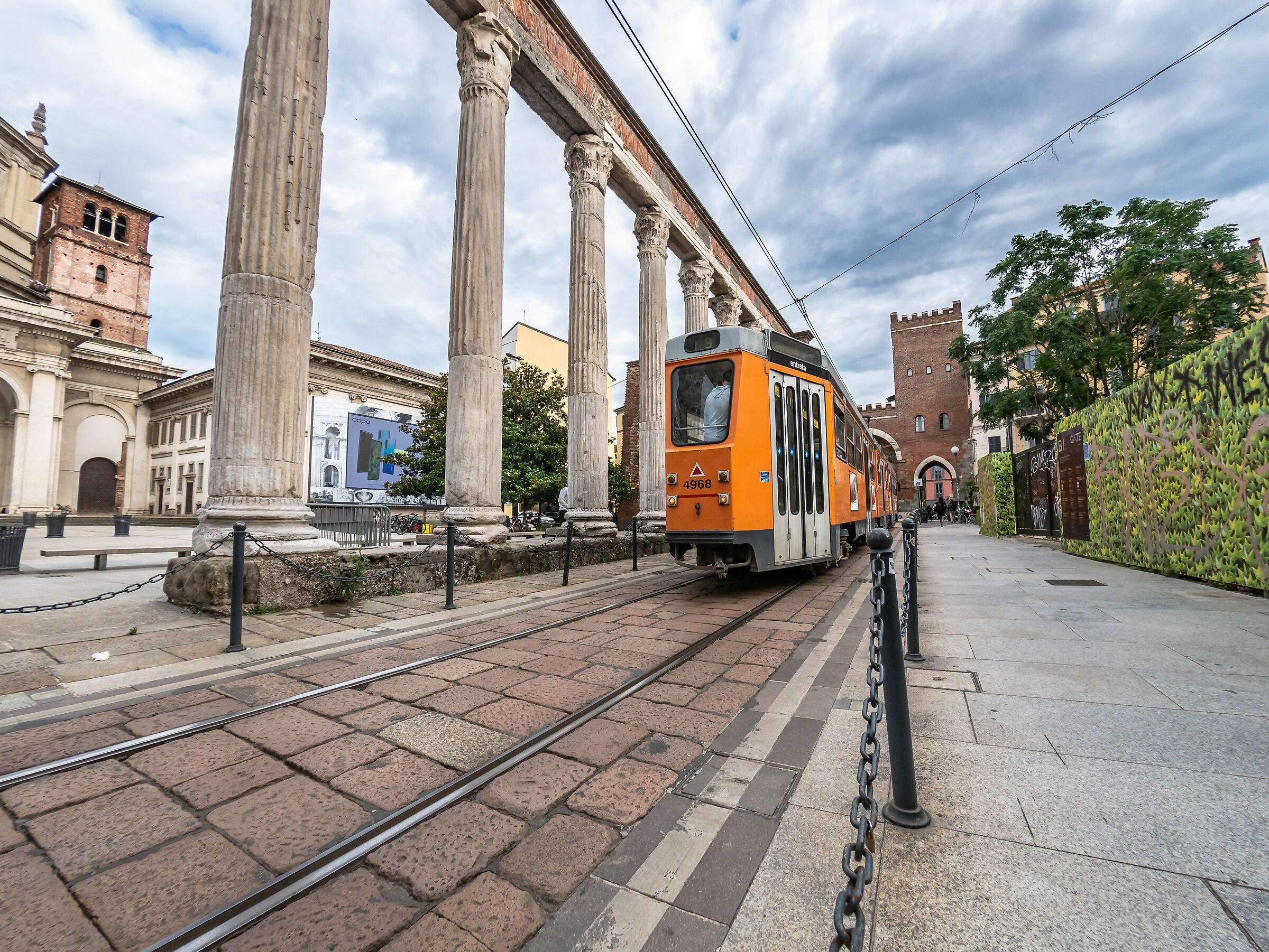 Columns of San Lorenzo - Milan
