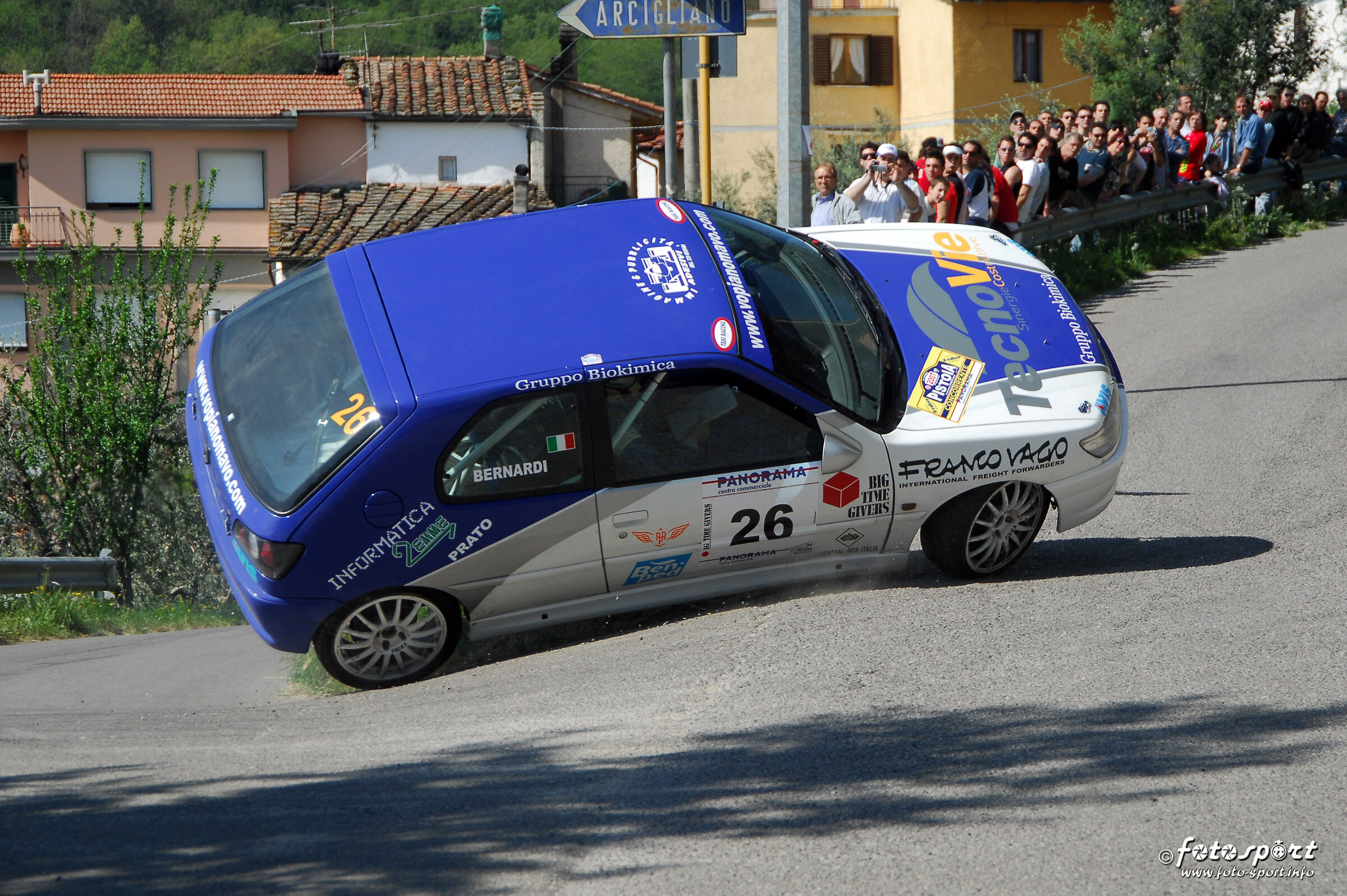 2007 PISTOIA RALLY