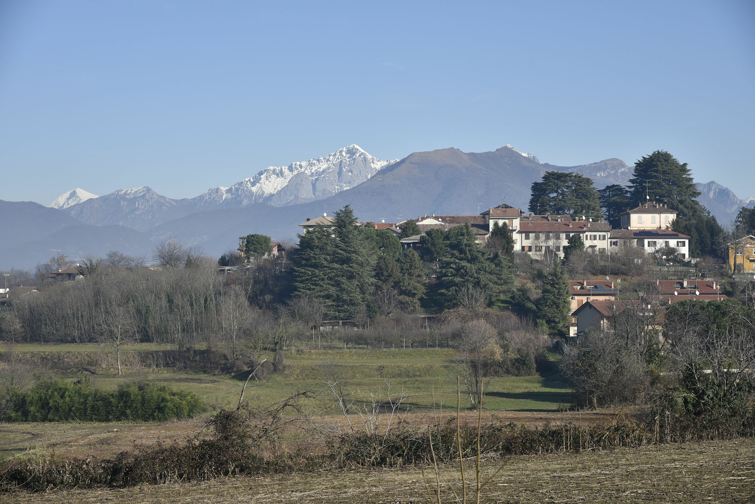 Paesaggio suburbano
