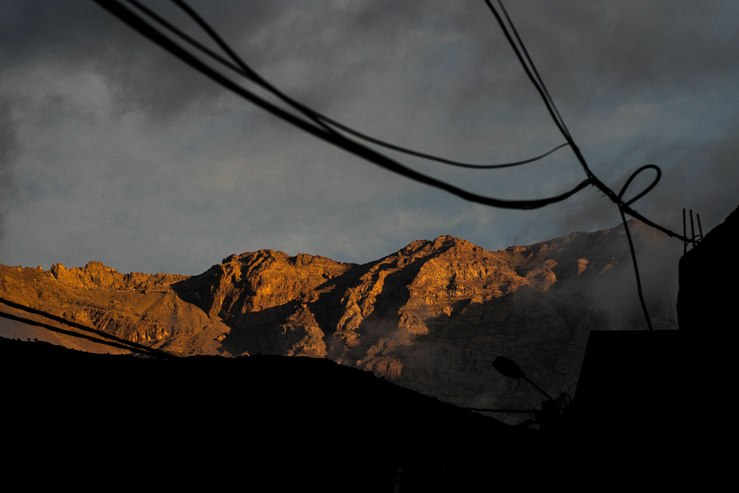 Atlas mountains, Jbel Toubkal, Imlil, Morocco