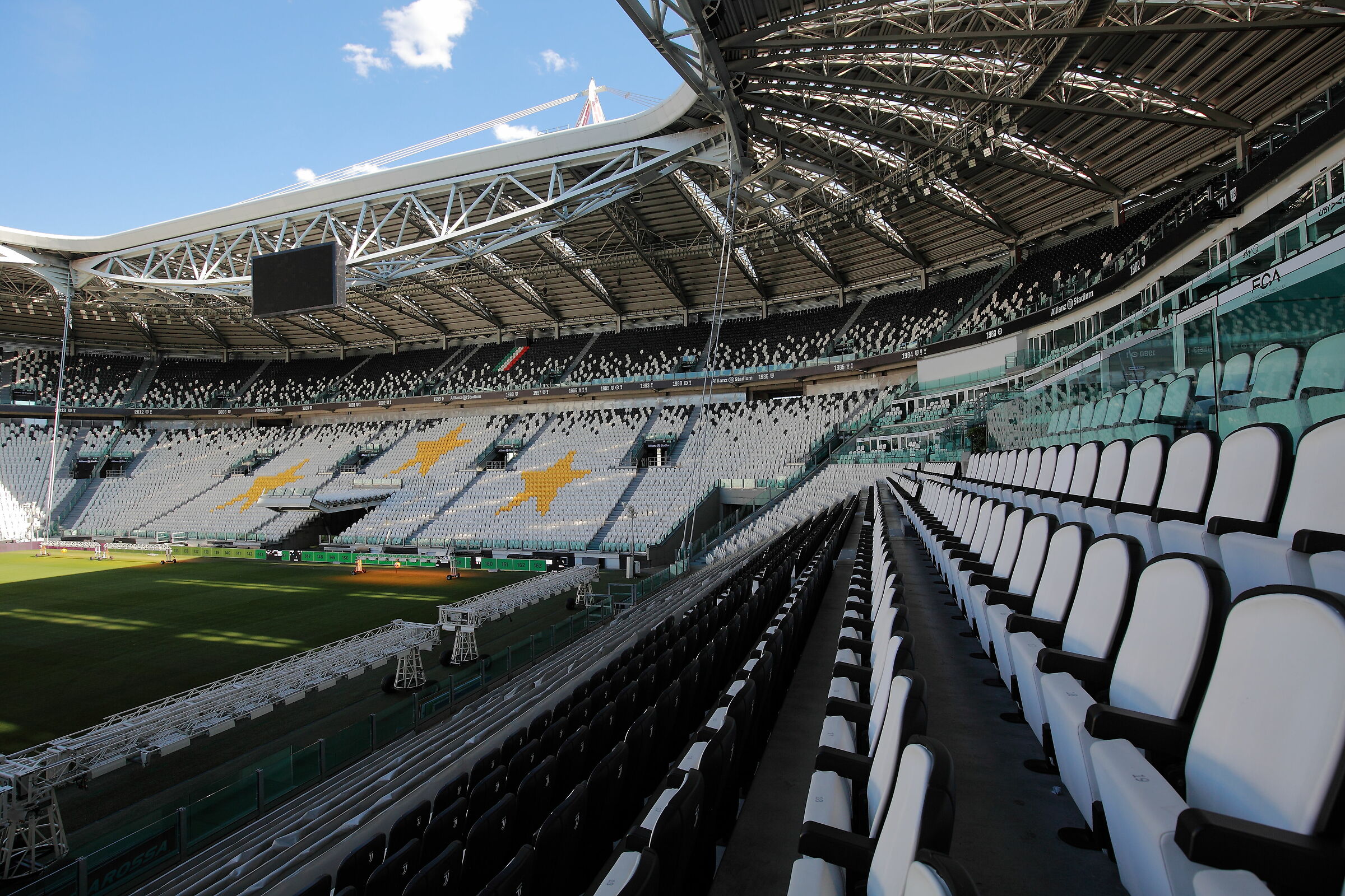 Stadium il ritorno a colori