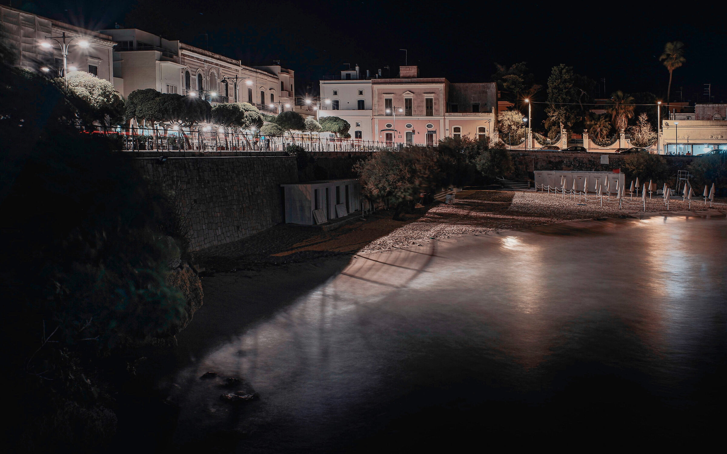 Santa Maria at the Bath - nocturnal