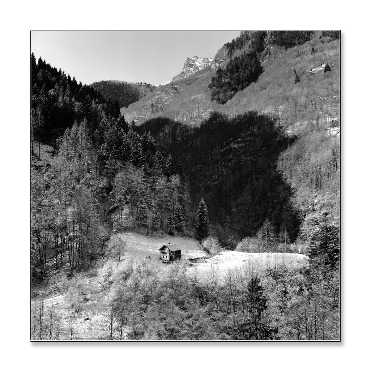 La casetta sull'alpeggio