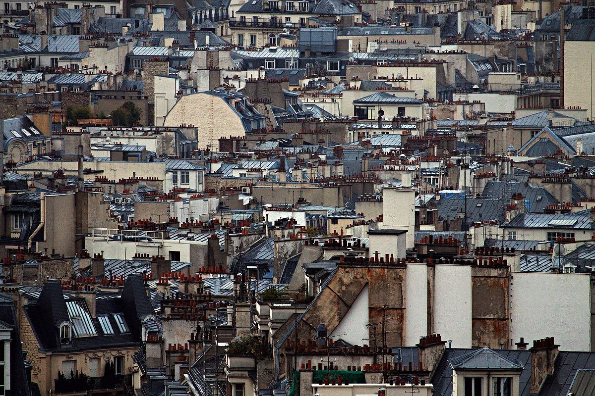 les toits de Paris