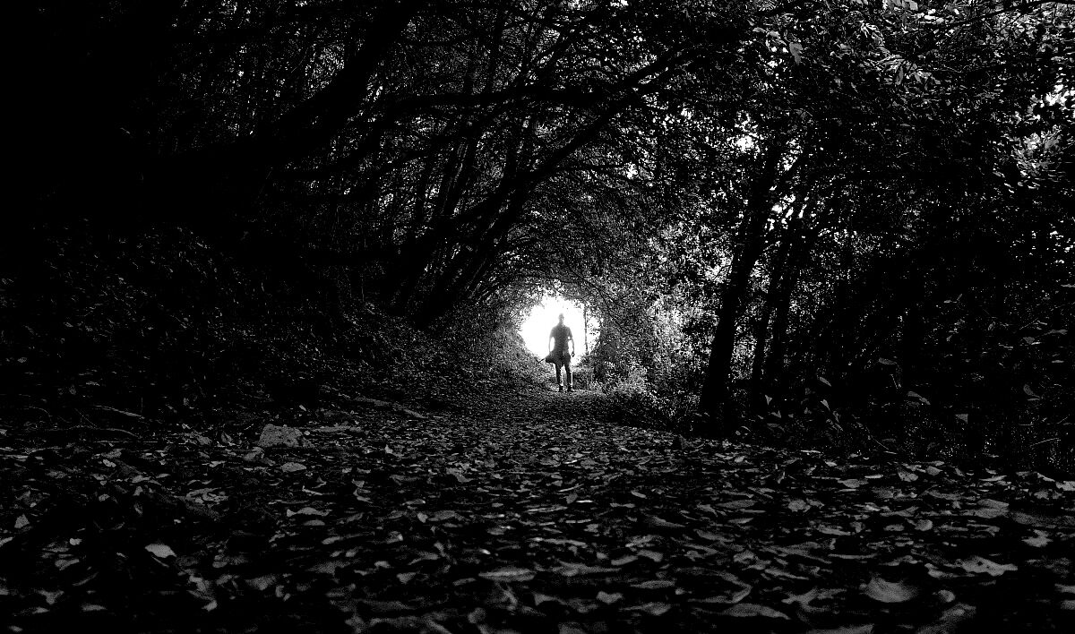 In arrivo dal buco bianco